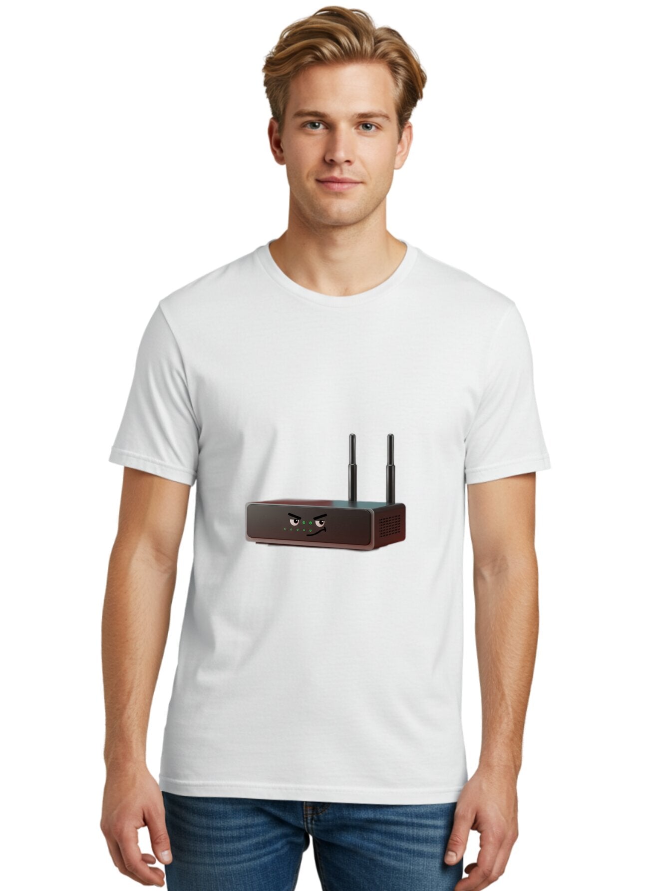 Router Men'S Graphic Tee, 100% Cotton, Comfortable Casual Summer Wear, Machine Washable, Vintage Camera, Old Camera, Antique Camera, Black Camera, Classic Photography, Photography Equipment, Nostalgic Device, Film Camera, Camera Art Bar394 25