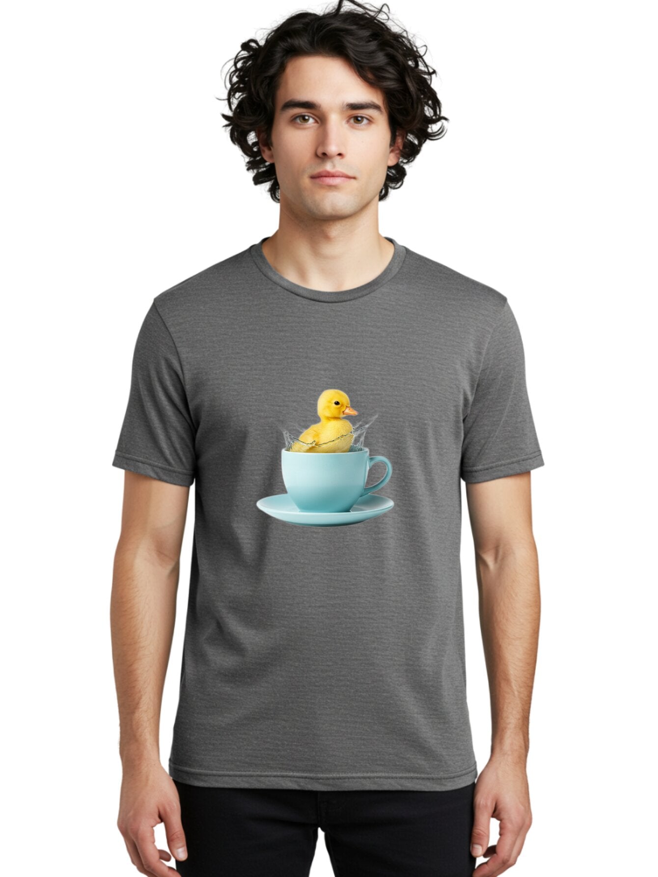 Rubber-Duck-1 Men'S Graphic Tee, 100% Cotton, Comfortable Casual Summer Wear, Machine Washable, Vintage Camera, Old Camera, Antique Camera, Black Camera, Classic Photography, Photography Equipment, Nostalgic Device, Film Camera, Camera Art Bar395 26