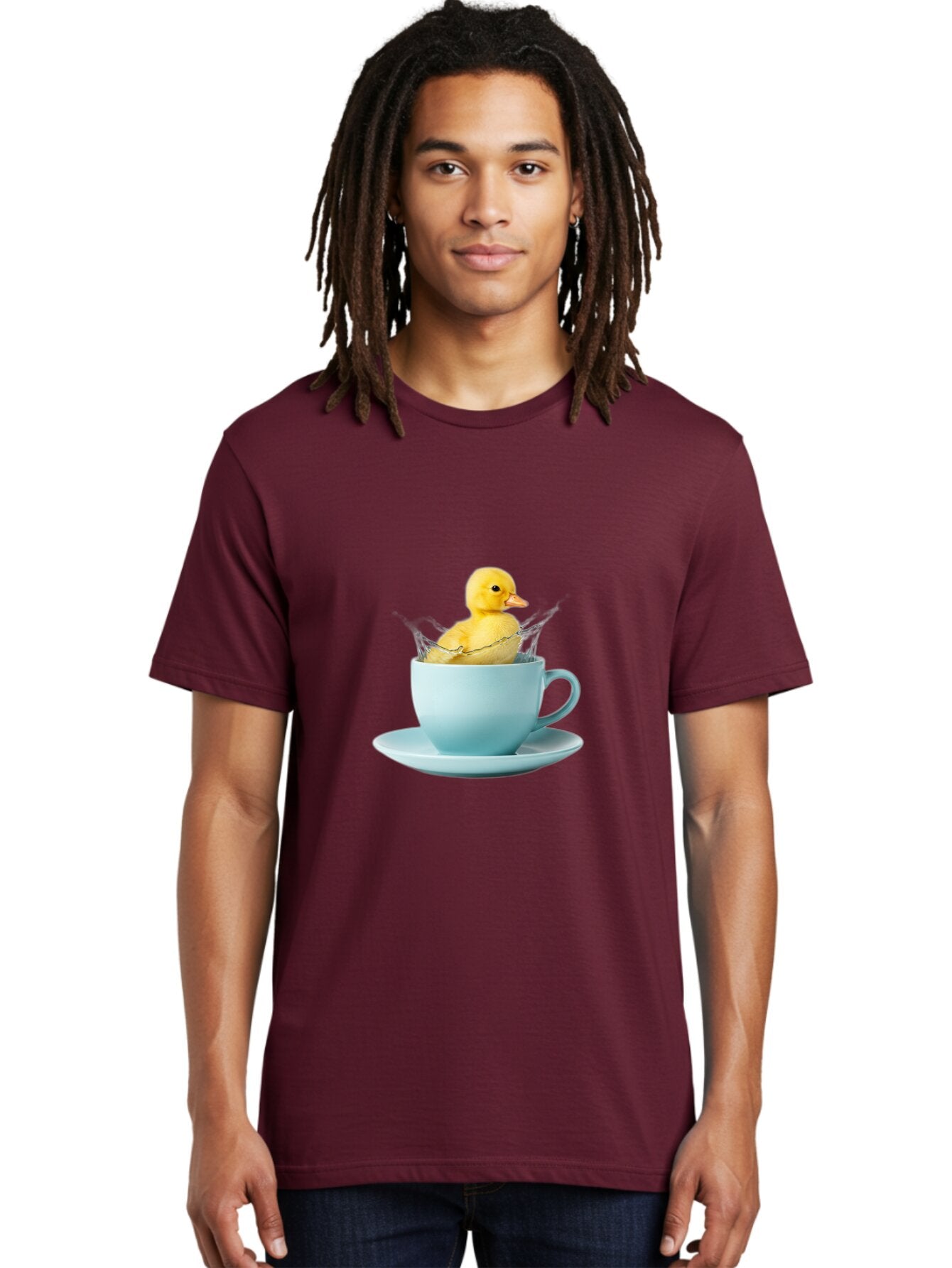 Rubber-Duck-1 Men'S Graphic Tee, 100% Cotton, Comfortable Casual Summer Wear, Machine Washable, Vintage Camera, Old Camera, Antique Camera, Black Camera, Classic Photography, Photography Equipment, Nostalgic Device, Film Camera, Camera Art Bar395 27