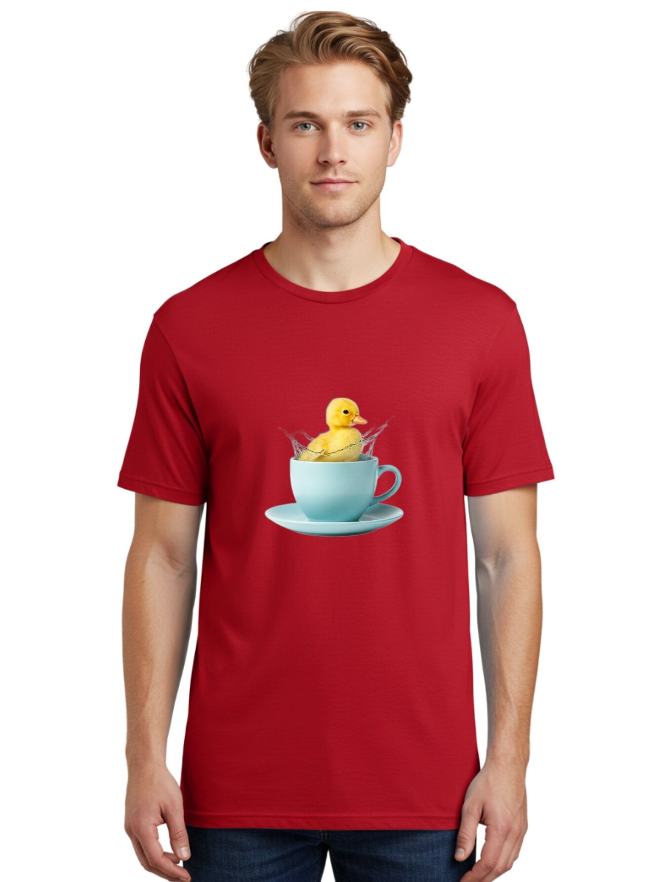 Rubber-Duck-1 Men'S Graphic Tee, 100% Cotton, Comfortable Casual Summer Wear, Machine Washable, Vintage Camera, Old Camera, Antique Camera, Black Camera, Classic Photography, Photography Equipment, Nostalgic Device, Film Camera, Camera Art Bar395 22