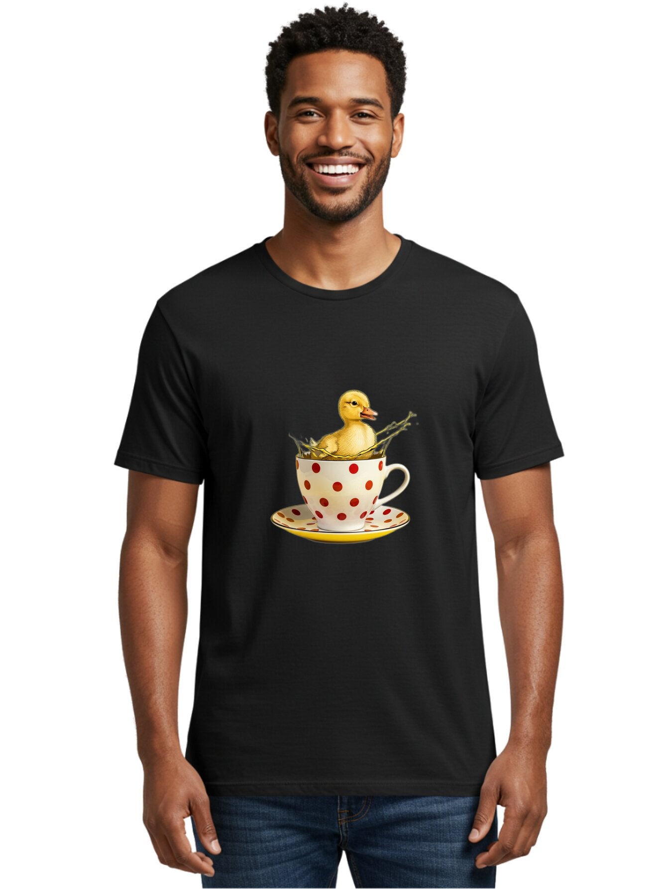 Rubber-Duck-2 Men'S Graphic Tee, 100% Cotton, Comfortable Casual Summer Wear, Machine Washable, Vintage Camera, Old Camera, Antique Camera, Black Camera, Classic Photography, Photography Equipment, Nostalgic Device, Film Camera, Camera Art Bar396 26