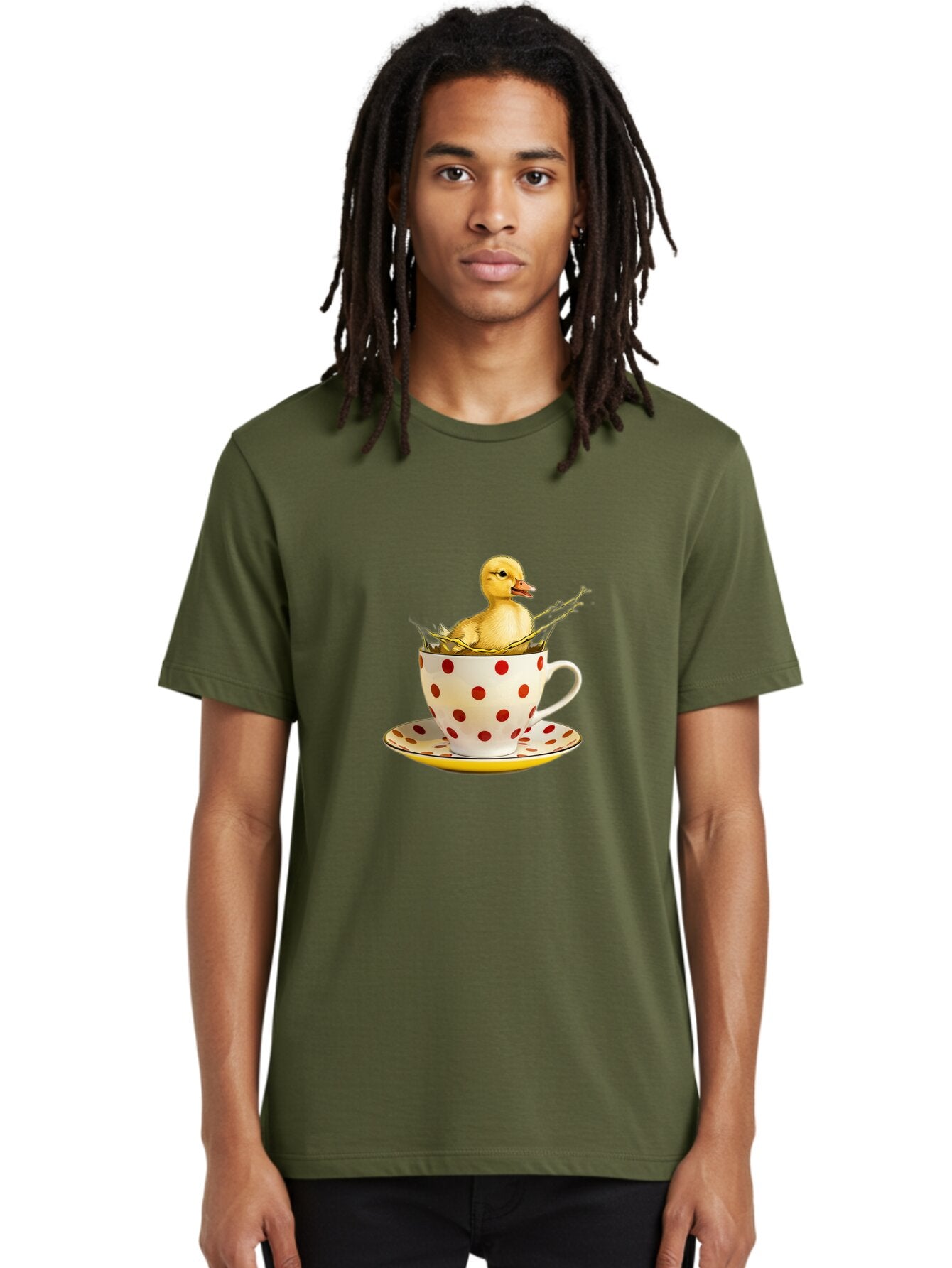 Rubber-Duck-2 Men'S Graphic Tee, 100% Cotton, Comfortable Casual Summer Wear, Machine Washable, Vintage Camera, Old Camera, Antique Camera, Black Camera, Classic Photography, Photography Equipment, Nostalgic Device, Film Camera, Camera Art Bar396 24