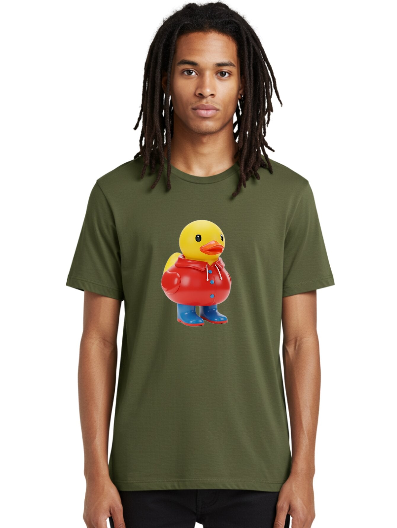 Rubber-Duck-3 Men'S Graphic Tee, 100% Cotton, Comfortable Casual Summer Wear, Machine Washable, Vintage Camera, Old Camera, Antique Camera, Black Camera, Classic Photography, Photography Equipment, Nostalgic Device, Film Camera, Camera Art Bar397 25