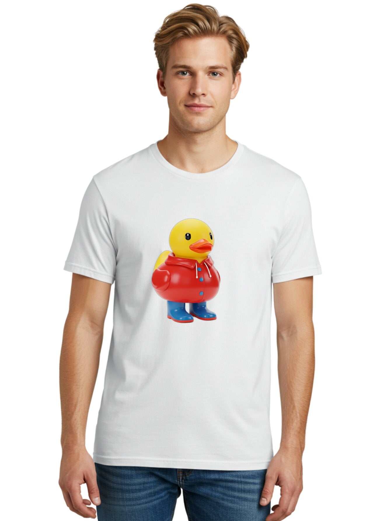 Rubber-Duck-3 Men'S Graphic Tee, 100% Cotton, Comfortable Casual Summer Wear, Machine Washable, Vintage Camera, Old Camera, Antique Camera, Black Camera, Classic Photography, Photography Equipment, Nostalgic Device, Film Camera, Camera Art Bar397 18