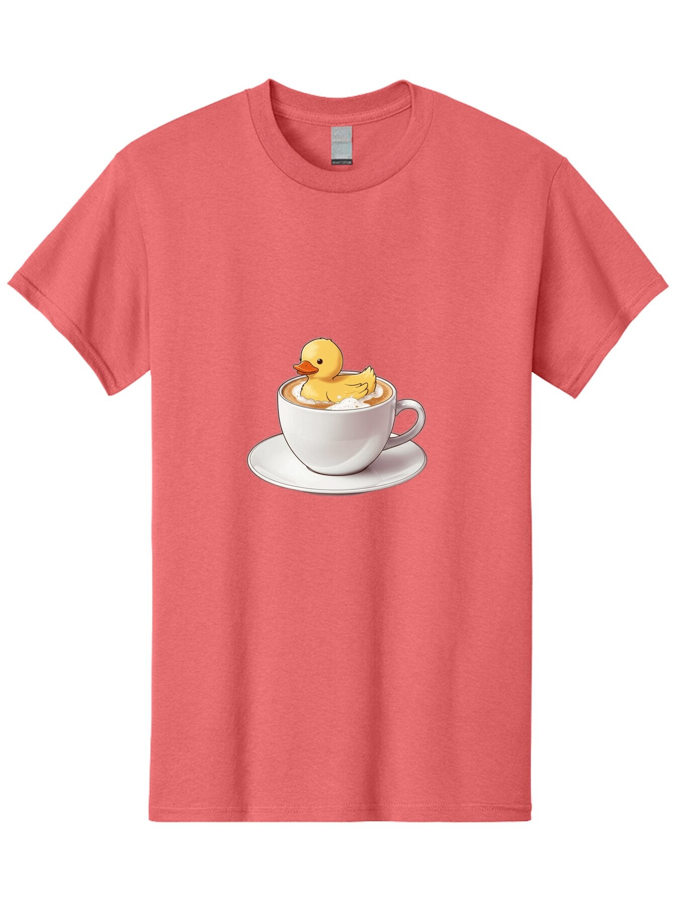 Rubber-Duck-Cappuccino Men'S Graphic Tee, 100% Cotton, Comfortable Casual Summer Wear, Machine Washable, Vintage Camera, Old Camera, Antique Camera, Black Camera, Classic Photography, Photography Equipment, Nostalgic Device, Film Camera, Bar398 12