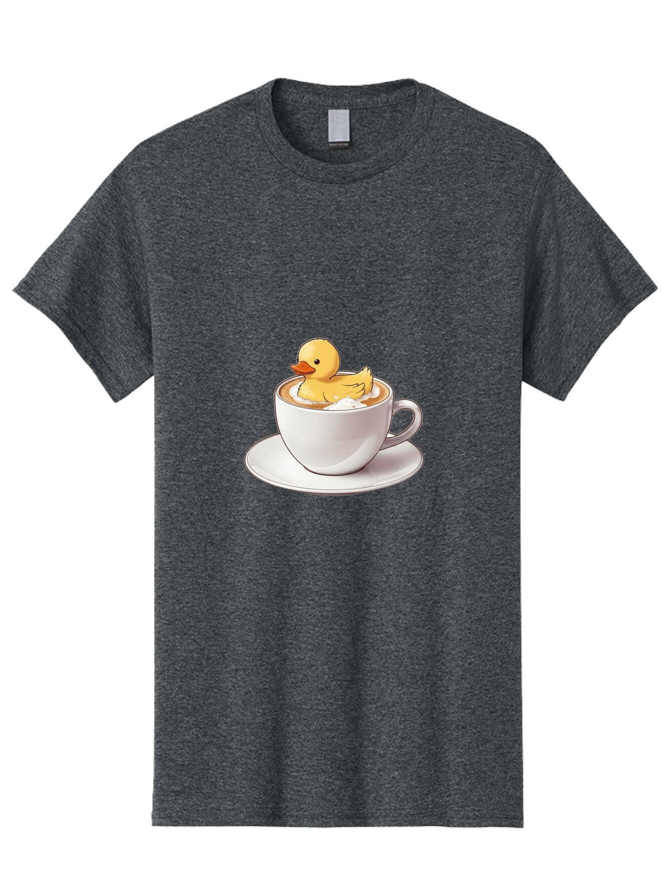 Rubber-Duck-Cappuccino Men'S Graphic Tee, 100% Cotton, Comfortable Casual Summer Wear, Machine Washable, Vintage Camera, Old Camera, Antique Camera, Black Camera, Classic Photography, Photography Equipment, Nostalgic Device, Film Camera, Bar398 13