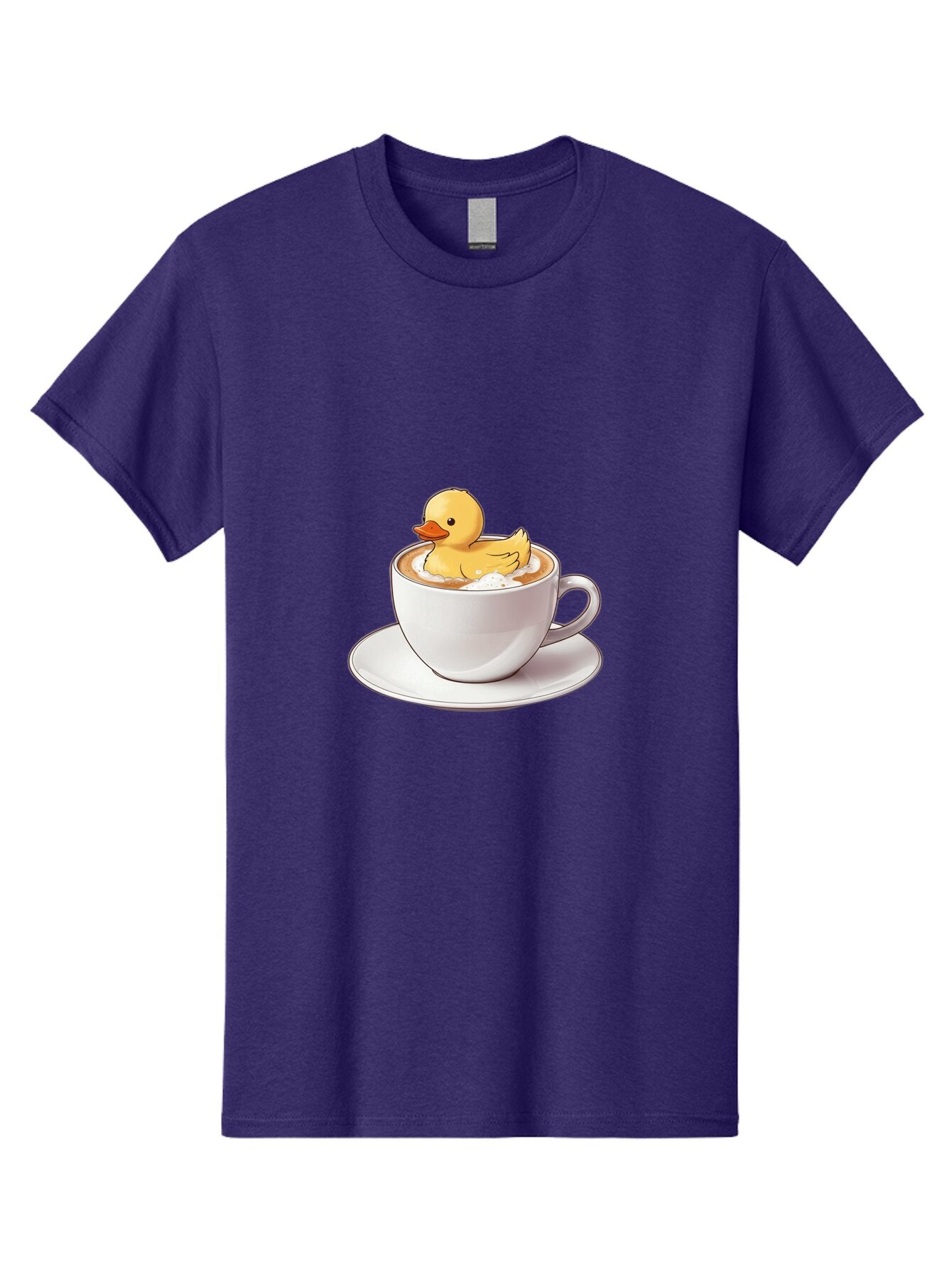 Rubber-Duck-Cappuccino Men'S Graphic Tee, 100% Cotton, Comfortable Casual Summer Wear, Machine Washable, Vintage Camera, Old Camera, Antique Camera, Black Camera, Classic Photography, Photography Equipment, Nostalgic Device, Film Camera, Bar398 15