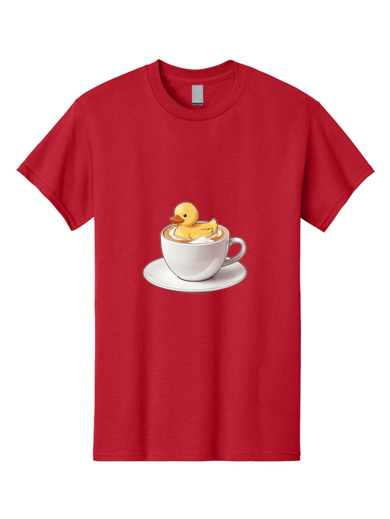 Rubber-Duck-Cappuccino Men'S Graphic Tee, 100% Cotton, Comfortable Casual Summer Wear, Machine Washable, Vintage Camera, Old Camera, Antique Camera, Black Camera, Classic Photography, Photography Equipment, Nostalgic Device, Film Camera, Bar398 10