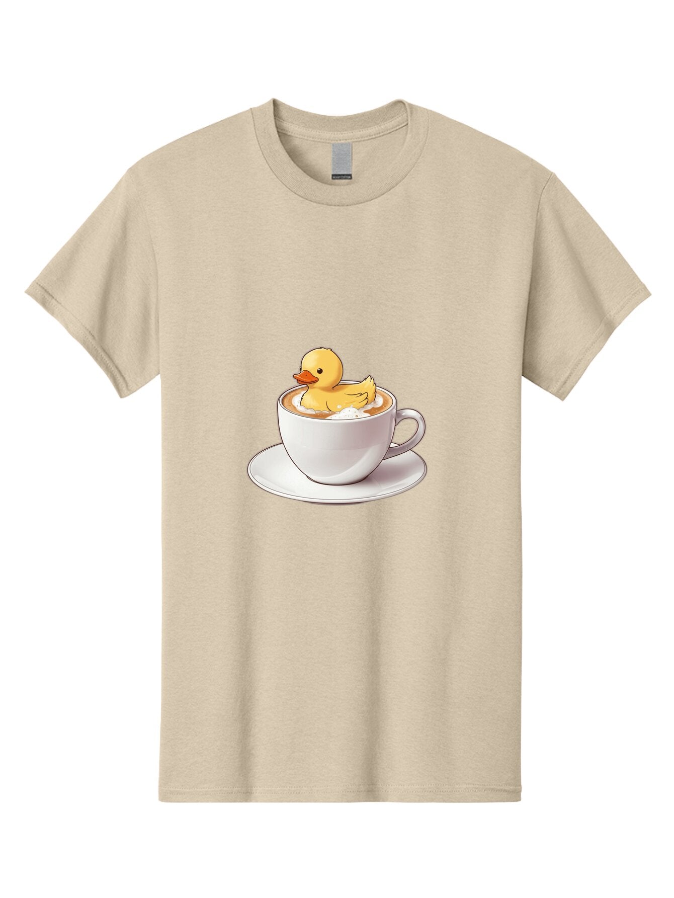 Rubber-Duck-Cappuccino Men'S Graphic Tee, 100% Cotton, Comfortable Casual Summer Wear, Machine Washable, Vintage Camera, Old Camera, Antique Camera, Black Camera, Classic Photography, Photography Equipment, Nostalgic Device, Film Camera, Bar398 5