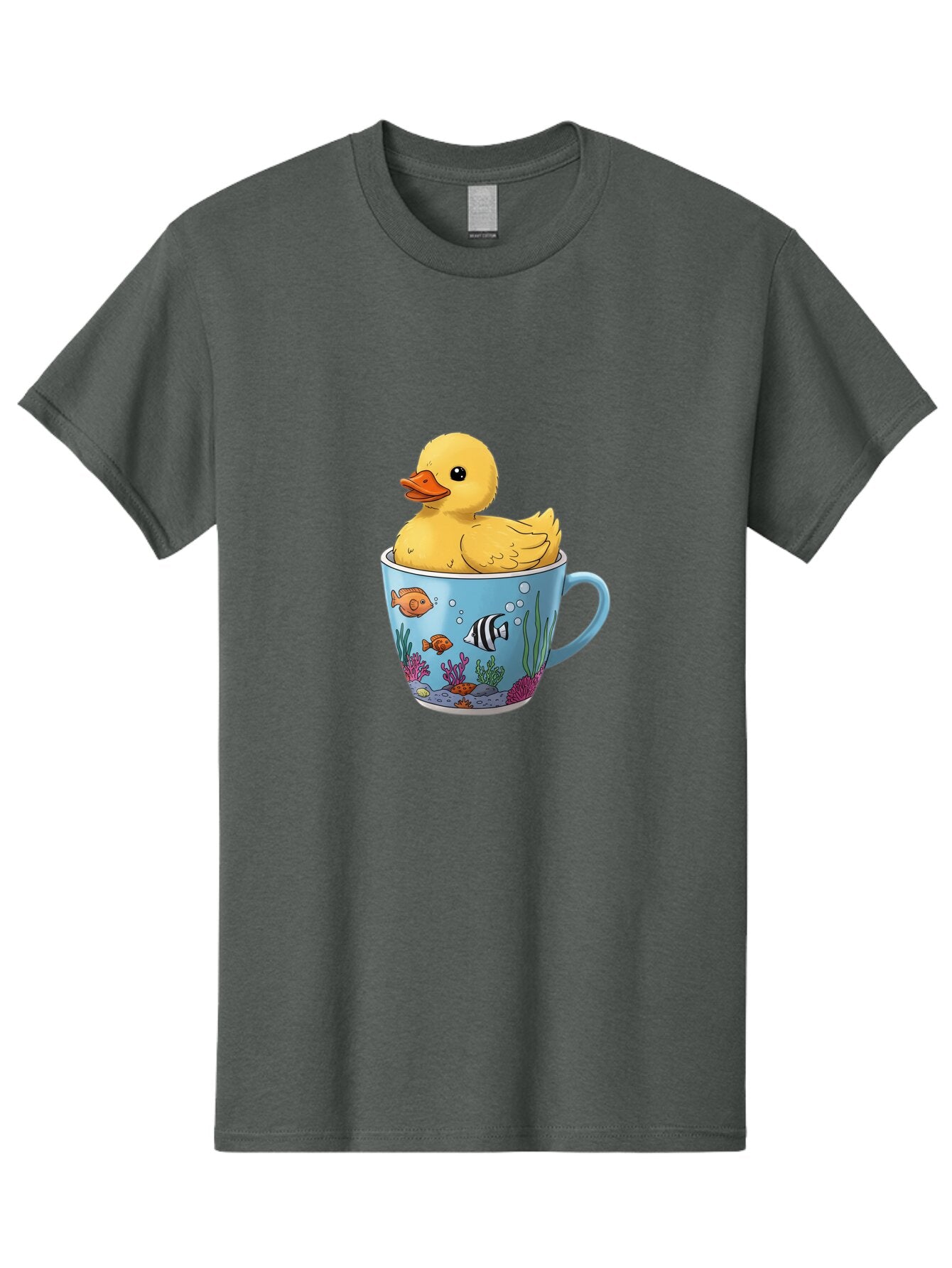 Rubber-Duck-In-Coffee-Cup Men'S Graphic Tee, 100% Cotton, Comfortable Casual Summer Wear, Machine Washable, Vintage Camera, Old Camera, Antique Camera, Black Camera, Classic Photography, Photography Equipment, Nostalgic Device, Film Camera, Bar399 10