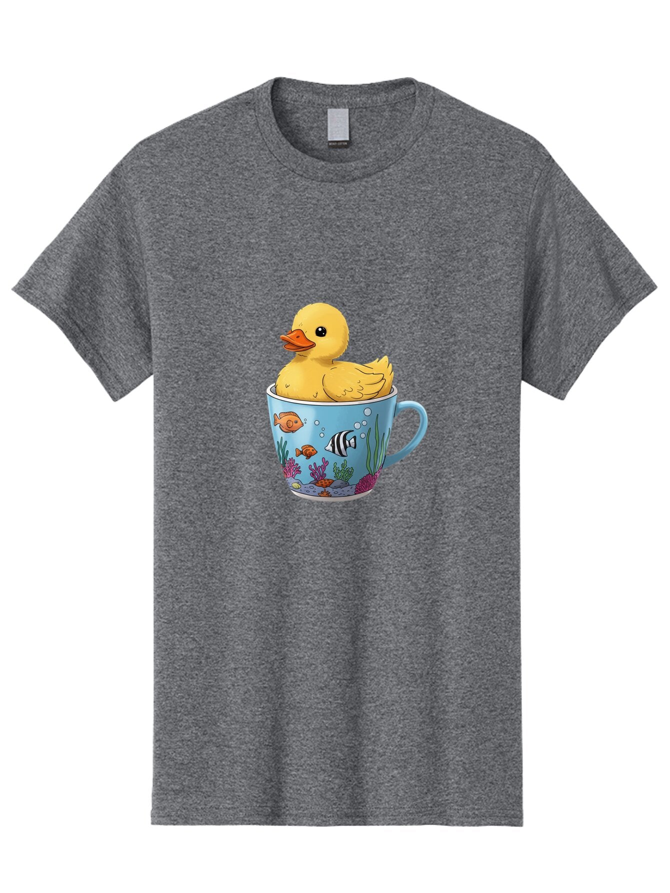 Rubber-Duck-In-Coffee-Cup Men'S Graphic Tee, 100% Cotton, Comfortable Casual Summer Wear, Machine Washable, Vintage Camera, Old Camera, Antique Camera, Black Camera, Classic Photography, Photography Equipment, Nostalgic Device, Film Camera, Bar399 4