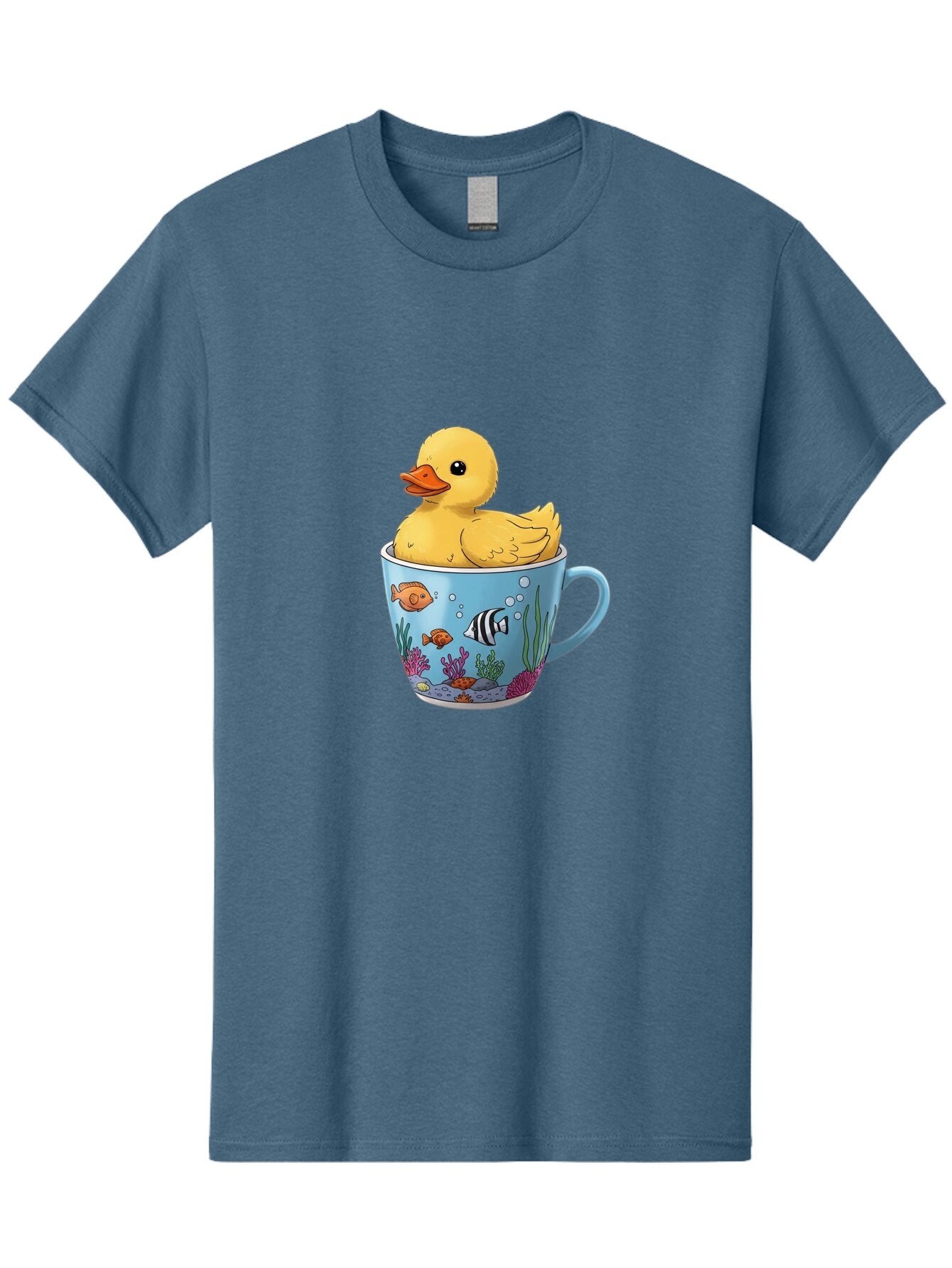 Rubber-Duck-In-Coffee-Cup Men'S Graphic Tee, 100% Cotton, Comfortable Casual Summer Wear, Machine Washable, Vintage Camera, Old Camera, Antique Camera, Black Camera, Classic Photography, Photography Equipment, Nostalgic Device, Film Camera, Bar399 3
