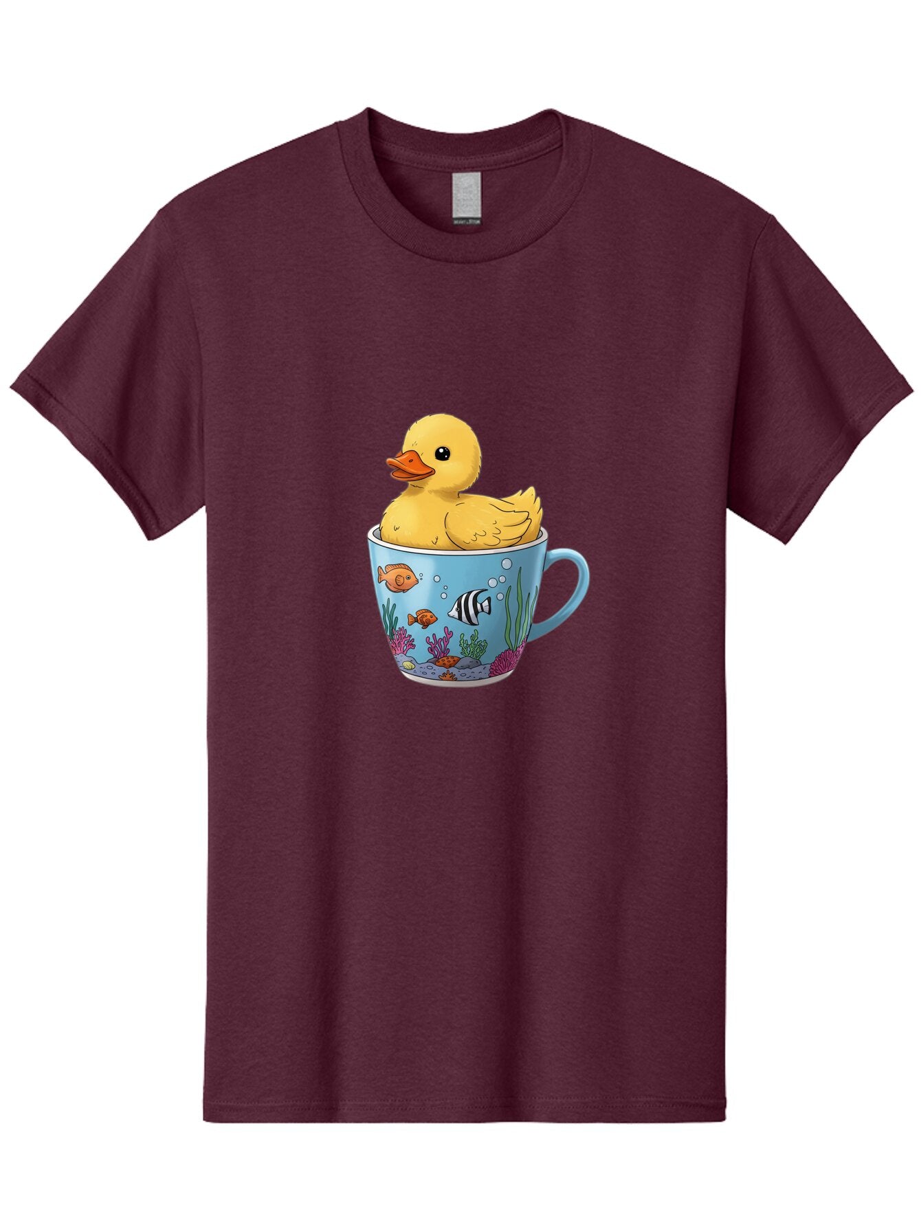 Rubber-Duck-In-Coffee-Cup Men'S Graphic Tee, 100% Cotton, Comfortable Casual Summer Wear, Machine Washable, Vintage Camera, Old Camera, Antique Camera, Black Camera, Classic Photography, Photography Equipment, Nostalgic Device, Film Camera, Bar399 12