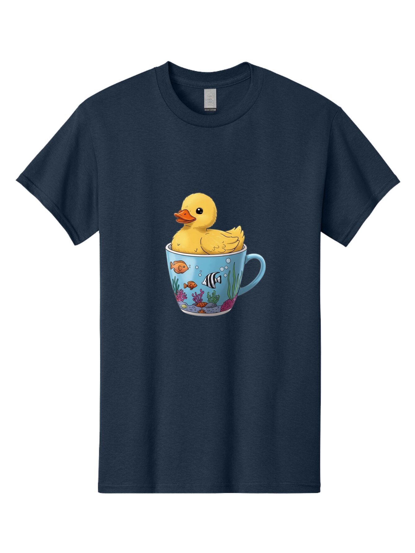 Rubber-Duck-In-Coffee-Cup Men'S Graphic Tee, 100% Cotton, Comfortable Casual Summer Wear, Machine Washable, Vintage Camera, Old Camera, Antique Camera, Black Camera, Classic Photography, Photography Equipment, Nostalgic Device, Film Camera, Bar399 7