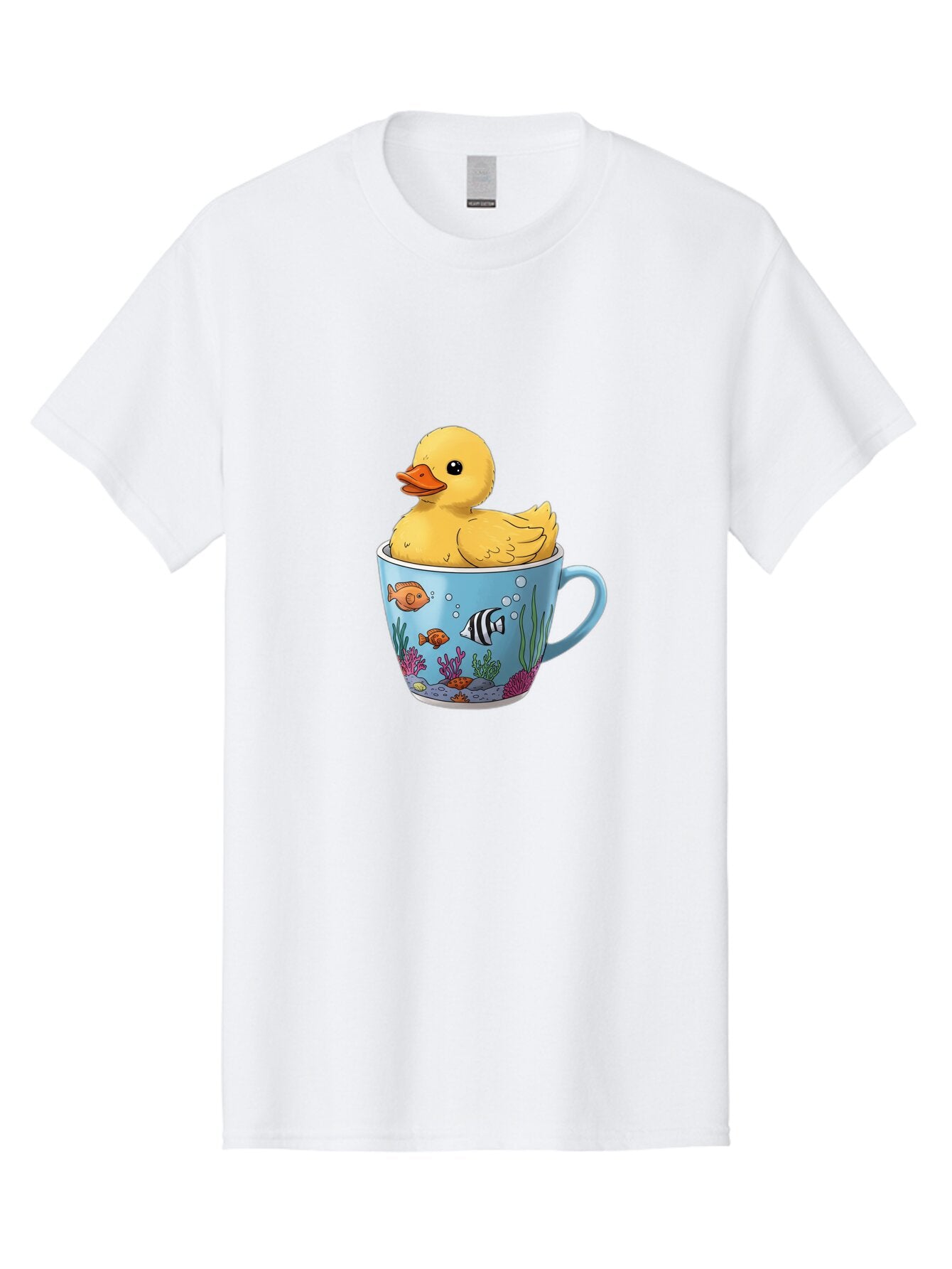 Rubber-Duck-In-Coffee-Cup Men'S Graphic Tee, 100% Cotton, Comfortable Casual Summer Wear, Machine Washable, Vintage Camera, Old Camera, Antique Camera, Black Camera, Classic Photography, Photography Equipment, Nostalgic Device, Film Camera, Bar399 1