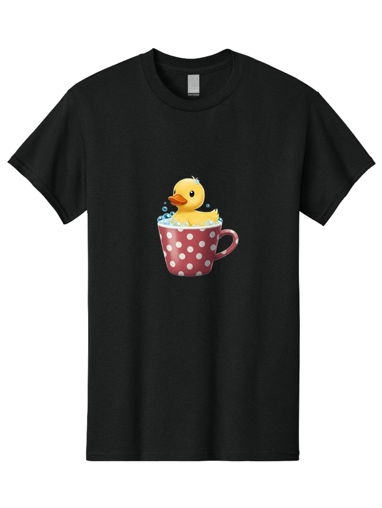 Rubber-Duck-In-Mug Men'S Graphic Tee, 100% Cotton, Comfortable Casual Summer Wear, Machine Washable, Vintage Camera, Old Camera, Antique Camera, Black Camera, Classic Photography, Photography Equipment, Nostalgic Device, Film Camera, Bar401 12