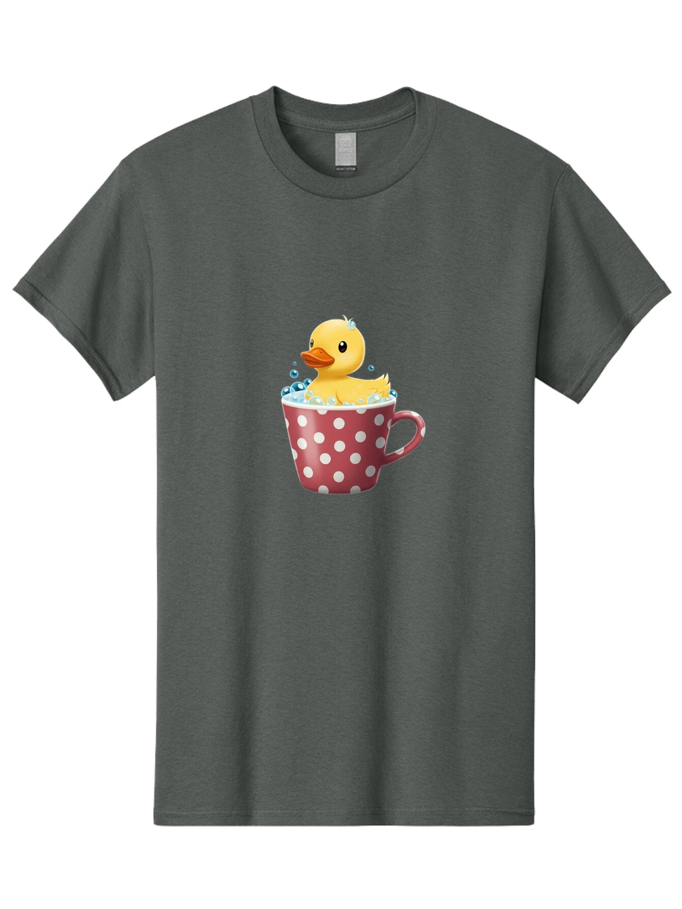 Rubber-Duck-In-Mug Men'S Graphic Tee, 100% Cotton, Comfortable Casual Summer Wear, Machine Washable, Vintage Camera, Old Camera, Antique Camera, Black Camera, Classic Photography, Photography Equipment, Nostalgic Device, Film Camera, Bar401 4