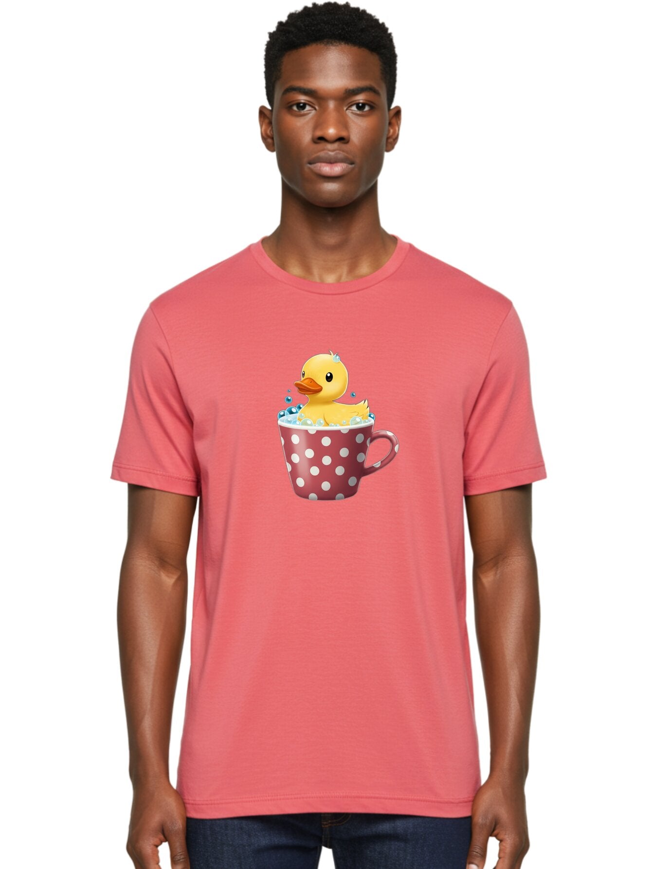 Rubber-Duck-In-Mug Men'S Graphic Tee, 100% Cotton, Comfortable Casual Summer Wear, Machine Washable, Vintage Camera, Old Camera, Antique Camera, Black Camera, Classic Photography, Photography Equipment, Nostalgic Device, Film Camera, Bar401 19