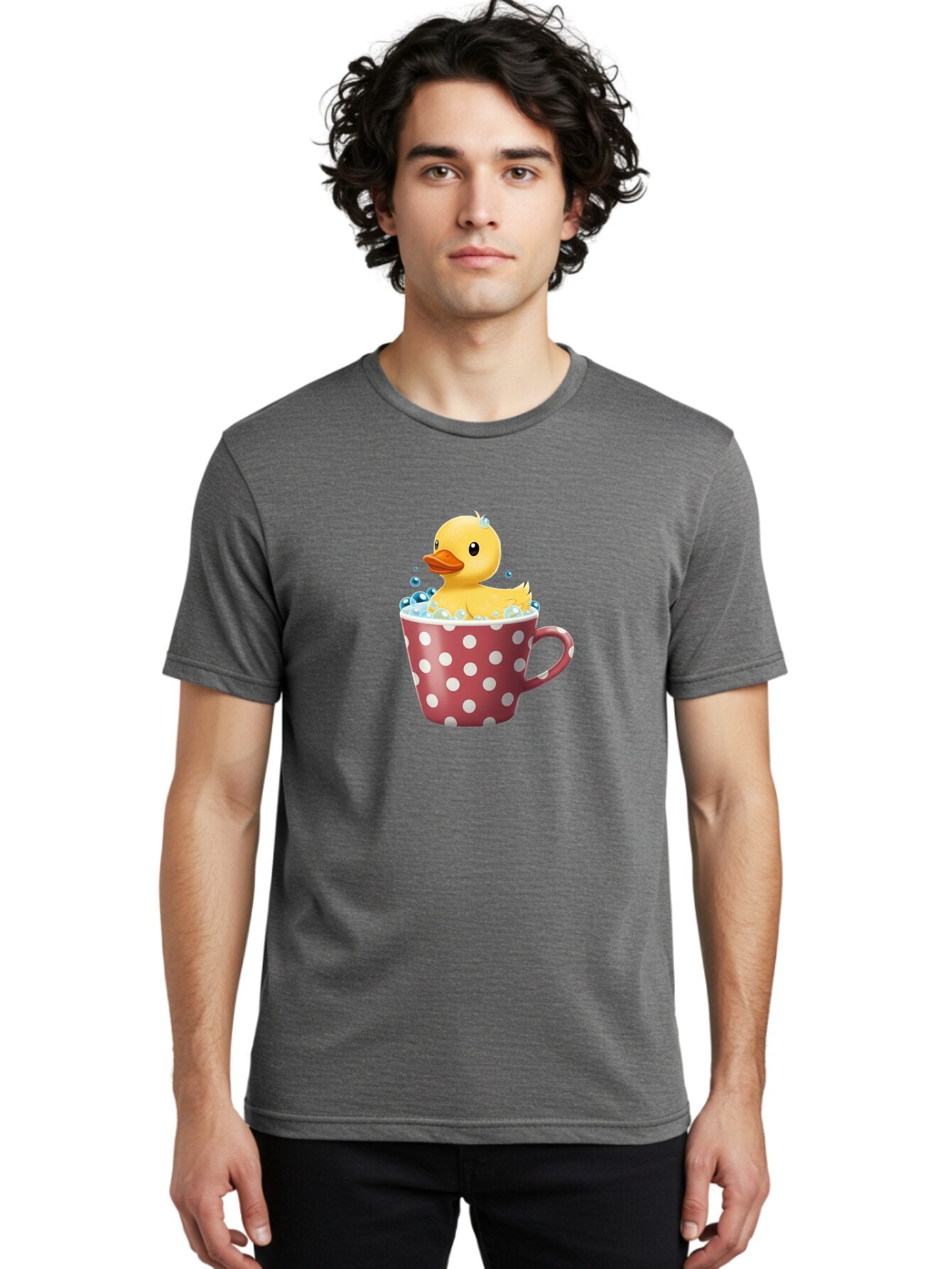 Rubber-Duck-In-Mug Men'S Graphic Tee, 100% Cotton, Comfortable Casual Summer Wear, Machine Washable, Vintage Camera, Old Camera, Antique Camera, Black Camera, Classic Photography, Photography Equipment, Nostalgic Device, Film Camera, Bar401 16