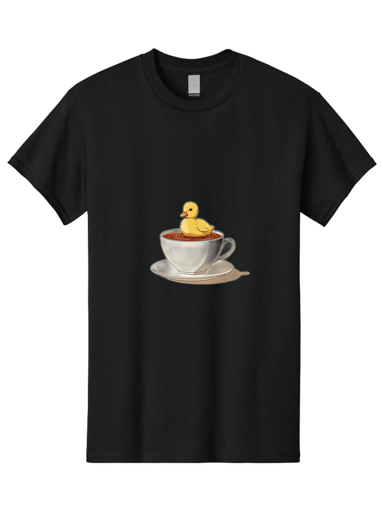 Rubber-Duck-In-Tea-Cup-1 Men'S Graphic Tee, 100% Cotton, Comfortable Casual Summer Wear, Machine Washable, Vintage Camera, Old Camera, Antique Camera, Black Camera, Classic Photography, Photography Equipment, Nostalgic Device, Film Camera, Bar402 8
