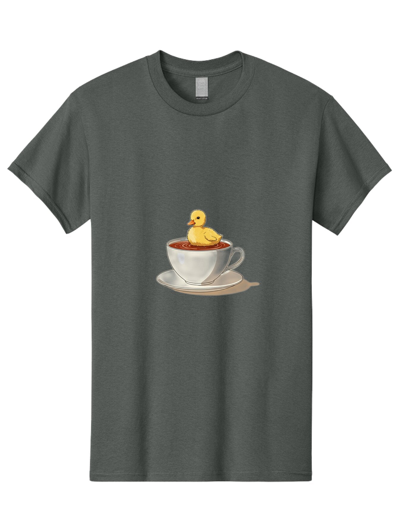 Rubber-Duck-In-Tea-Cup-1 Men'S Graphic Tee, 100% Cotton, Comfortable Casual Summer Wear, Machine Washable, Vintage Camera, Old Camera, Antique Camera, Black Camera, Classic Photography, Photography Equipment, Nostalgic Device, Film Camera, Bar402 15