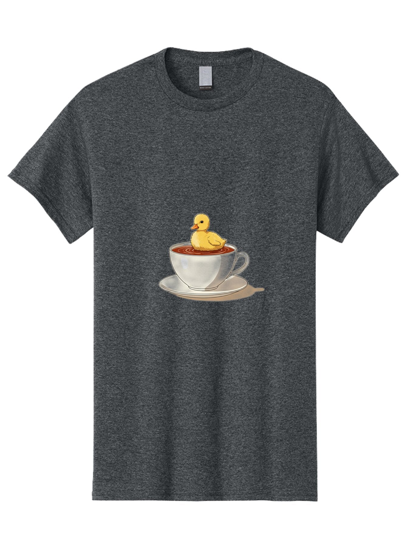 Rubber-Duck-In-Tea-Cup-1 Men'S Graphic Tee, 100% Cotton, Comfortable Casual Summer Wear, Machine Washable, Vintage Camera, Old Camera, Antique Camera, Black Camera, Classic Photography, Photography Equipment, Nostalgic Device, Film Camera, Bar402 12