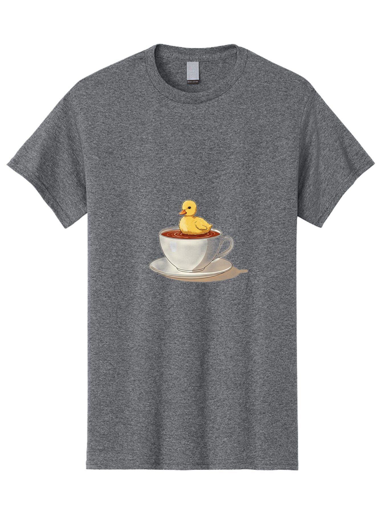 Rubber-Duck-In-Tea-Cup-1 Men'S Graphic Tee, 100% Cotton, Comfortable Casual Summer Wear, Machine Washable, Vintage Camera, Old Camera, Antique Camera, Black Camera, Classic Photography, Photography Equipment, Nostalgic Device, Film Camera, Bar402