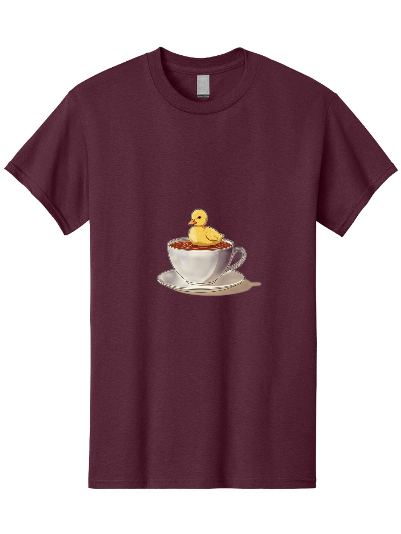 Rubber-Duck-In-Tea-Cup-1 Men'S Graphic Tee, 100% Cotton, Comfortable Casual Summer Wear, Machine Washable, Vintage Camera, Old Camera, Antique Camera, Black Camera, Classic Photography, Photography Equipment, Nostalgic Device, Film Camera, Bar402 14