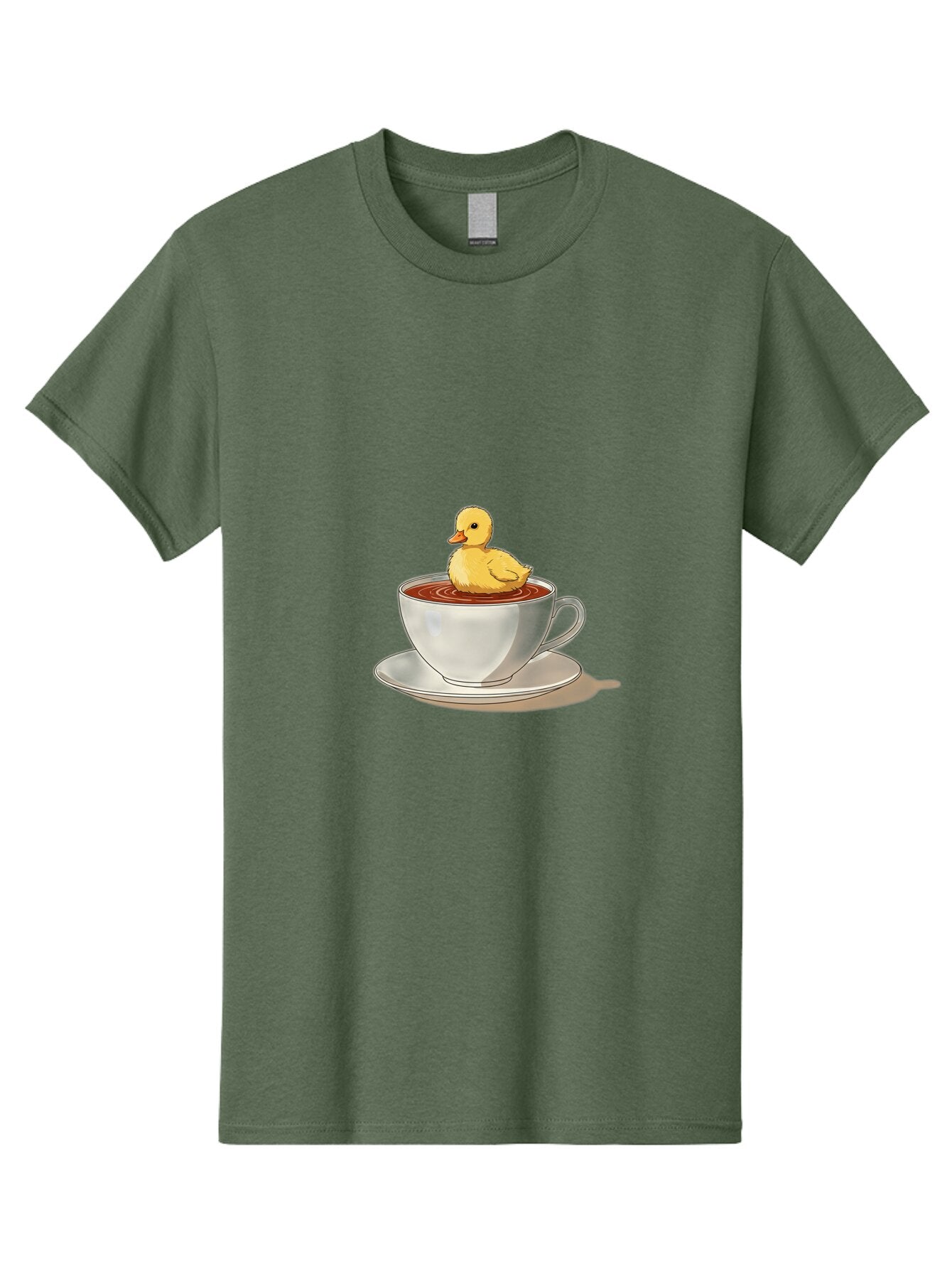 Rubber-Duck-In-Tea-Cup-1 Men'S Graphic Tee, 100% Cotton, Comfortable Casual Summer Wear, Machine Washable, Vintage Camera, Old Camera, Antique Camera, Black Camera, Classic Photography, Photography Equipment, Nostalgic Device, Film Camera, Bar402 10