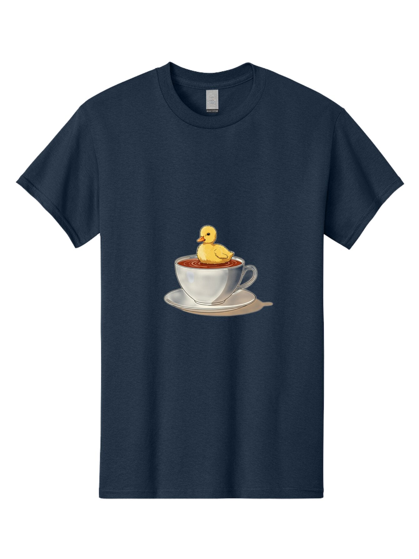 Rubber-Duck-In-Tea-Cup-1 Men'S Graphic Tee, 100% Cotton, Comfortable Casual Summer Wear, Machine Washable, Vintage Camera, Old Camera, Antique Camera, Black Camera, Classic Photography, Photography Equipment, Nostalgic Device, Film Camera, Bar402 7