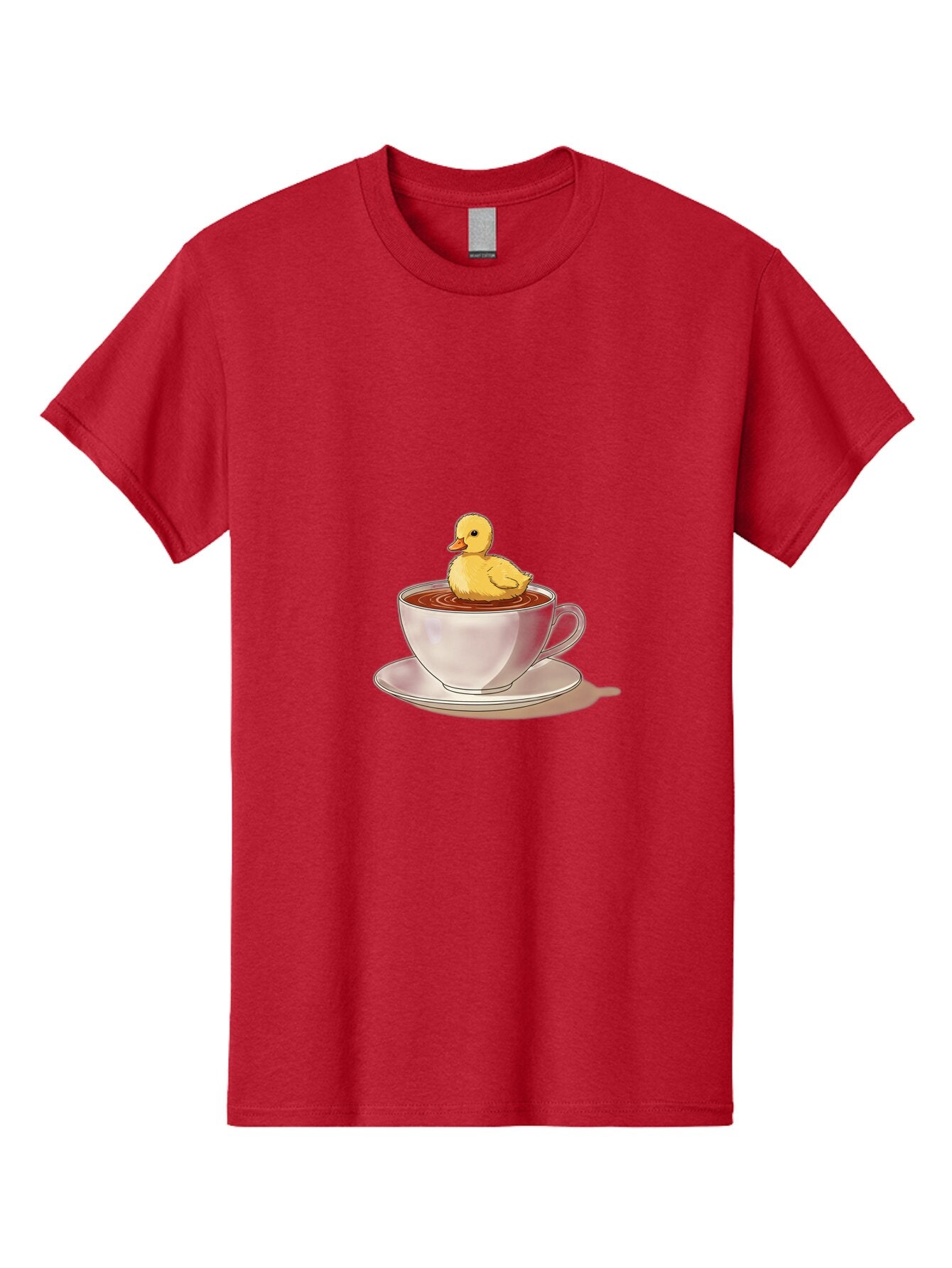 Rubber-Duck-In-Tea-Cup-1 Men'S Graphic Tee, 100% Cotton, Comfortable Casual Summer Wear, Machine Washable, Vintage Camera, Old Camera, Antique Camera, Black Camera, Classic Photography, Photography Equipment, Nostalgic Device, Film Camera, Bar402 13