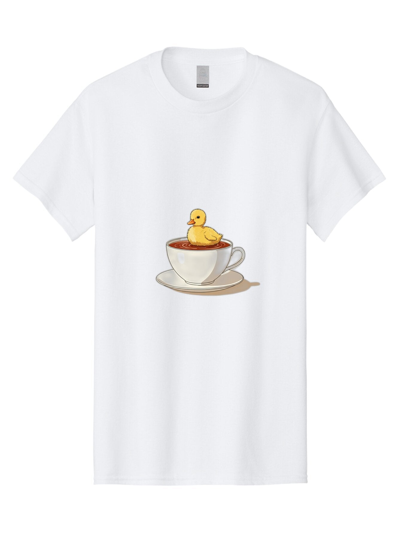 Rubber-Duck-In-Tea-Cup-1 Men'S Graphic Tee, 100% Cotton, Comfortable Casual Summer Wear, Machine Washable, Vintage Camera, Old Camera, Antique Camera, Black Camera, Classic Photography, Photography Equipment, Nostalgic Device, Film Camera, Bar402 5