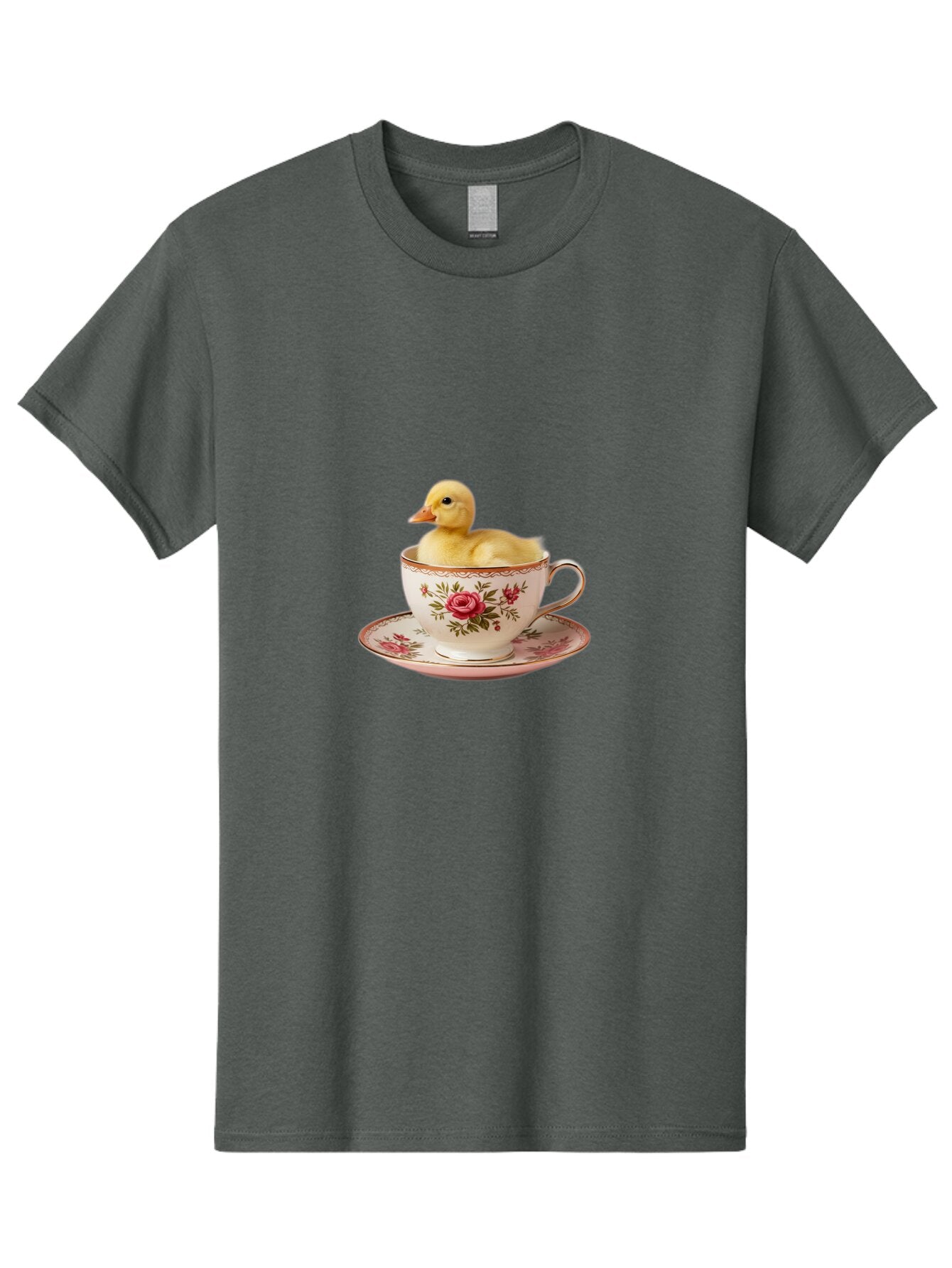 Rubber-Duck-In-Tea-Cup-2 Men'S Graphic Tee, 100% Cotton, Comfortable Casual Summer Wear, Machine Washable, Vintage Camera, Old Camera, Antique Camera, Black Camera, Classic Photography, Photography Equipment, Nostalgic Device, Film Camera, Bar403 15