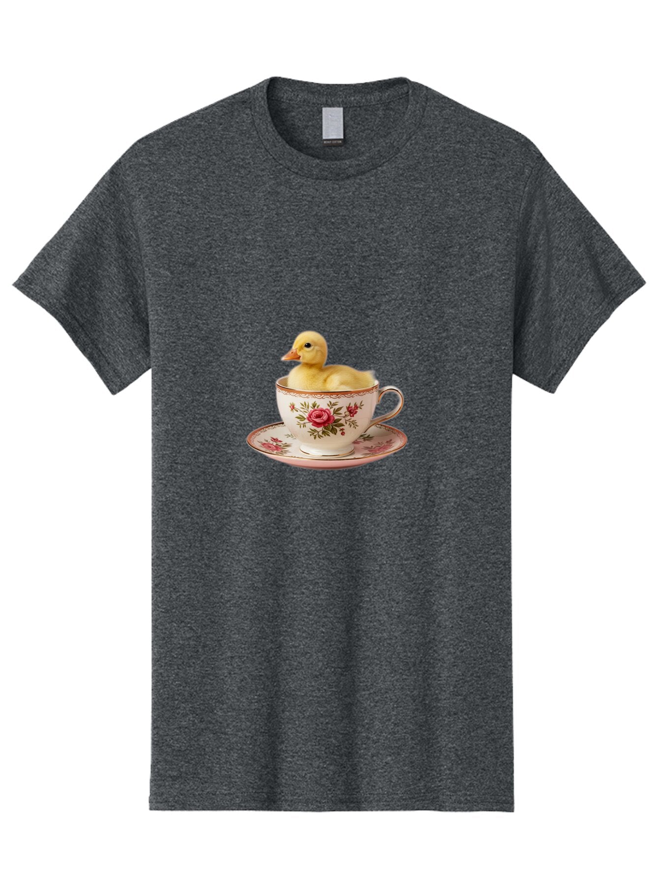 Rubber-Duck-In-Tea-Cup-2 Men'S Graphic Tee, 100% Cotton, Comfortable Casual Summer Wear, Machine Washable, Vintage Camera, Old Camera, Antique Camera, Black Camera, Classic Photography, Photography Equipment, Nostalgic Device, Film Camera, Bar403 6