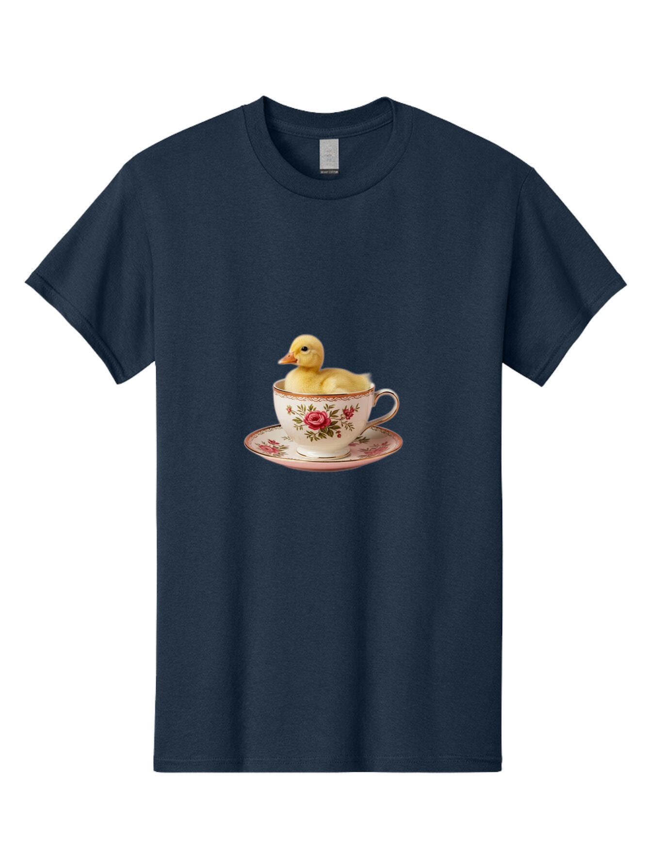Rubber-Duck-In-Tea-Cup-2 Men'S Graphic Tee, 100% Cotton, Comfortable Casual Summer Wear, Machine Washable, Vintage Camera, Old Camera, Antique Camera, Black Camera, Classic Photography, Photography Equipment, Nostalgic Device, Film Camera, Bar403 5