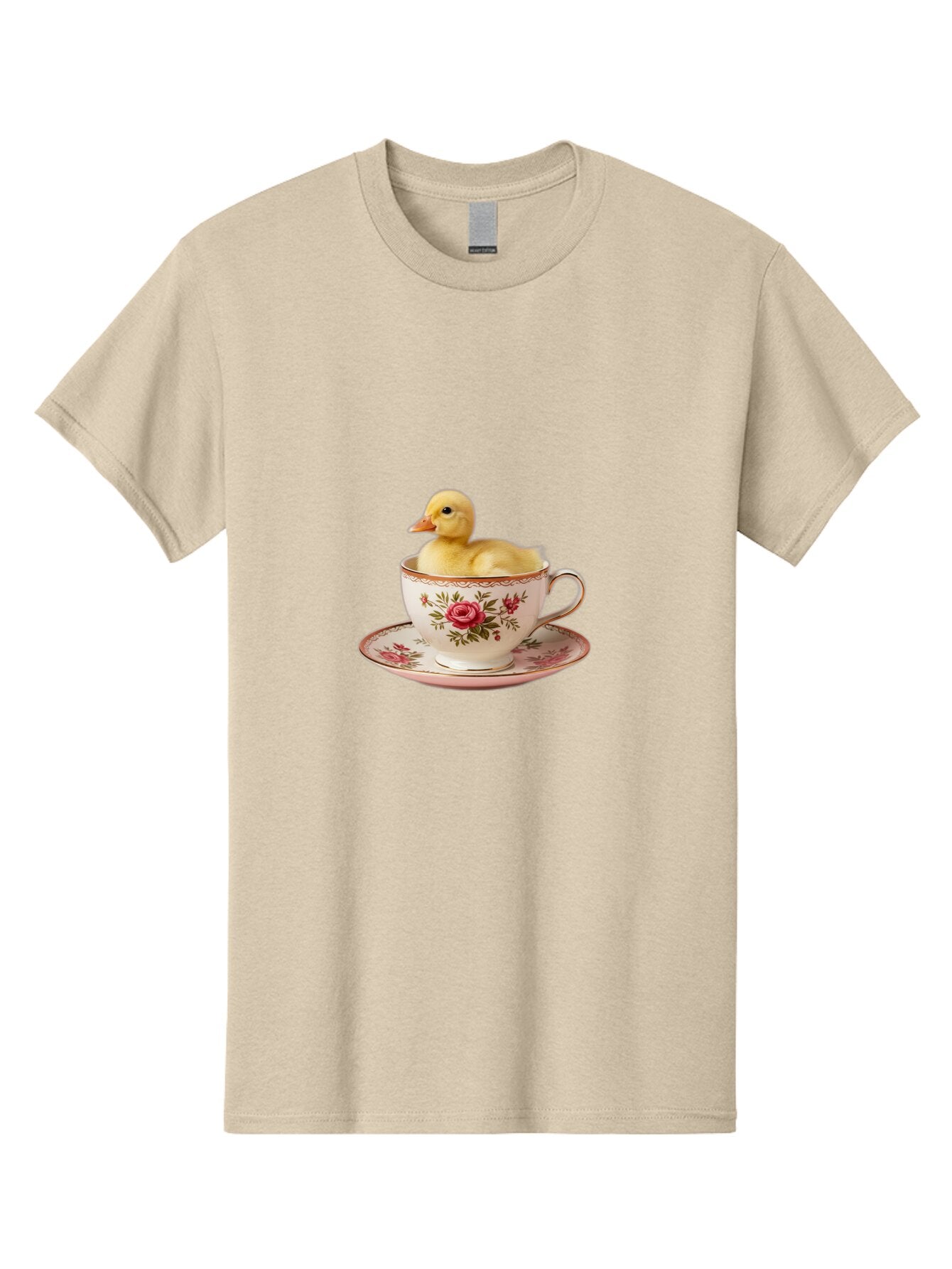 Rubber-Duck-In-Tea-Cup-2 Men'S Graphic Tee, 100% Cotton, Comfortable Casual Summer Wear, Machine Washable, Vintage Camera, Old Camera, Antique Camera, Black Camera, Classic Photography, Photography Equipment, Nostalgic Device, Film Camera, Bar403