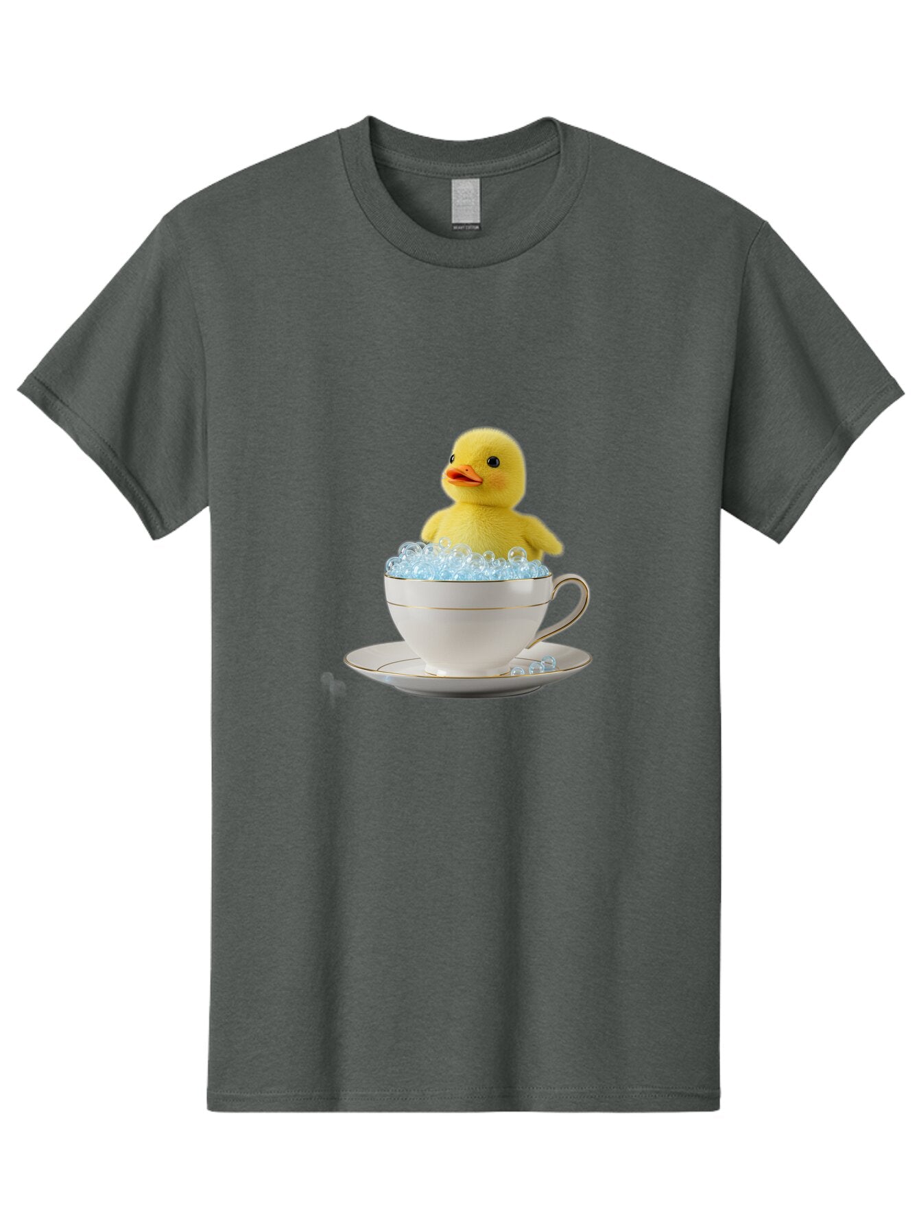 Rubber-Duck-In-Tea-Cup-3 Men'S Graphic Tee, 100% Cotton, Comfortable Casual Summer Wear, Machine Washable, Vintage Camera, Old Camera, Antique Camera, Black Camera, Classic Photography, Photography Equipment, Nostalgic Device, Film Camera, Bar404 11