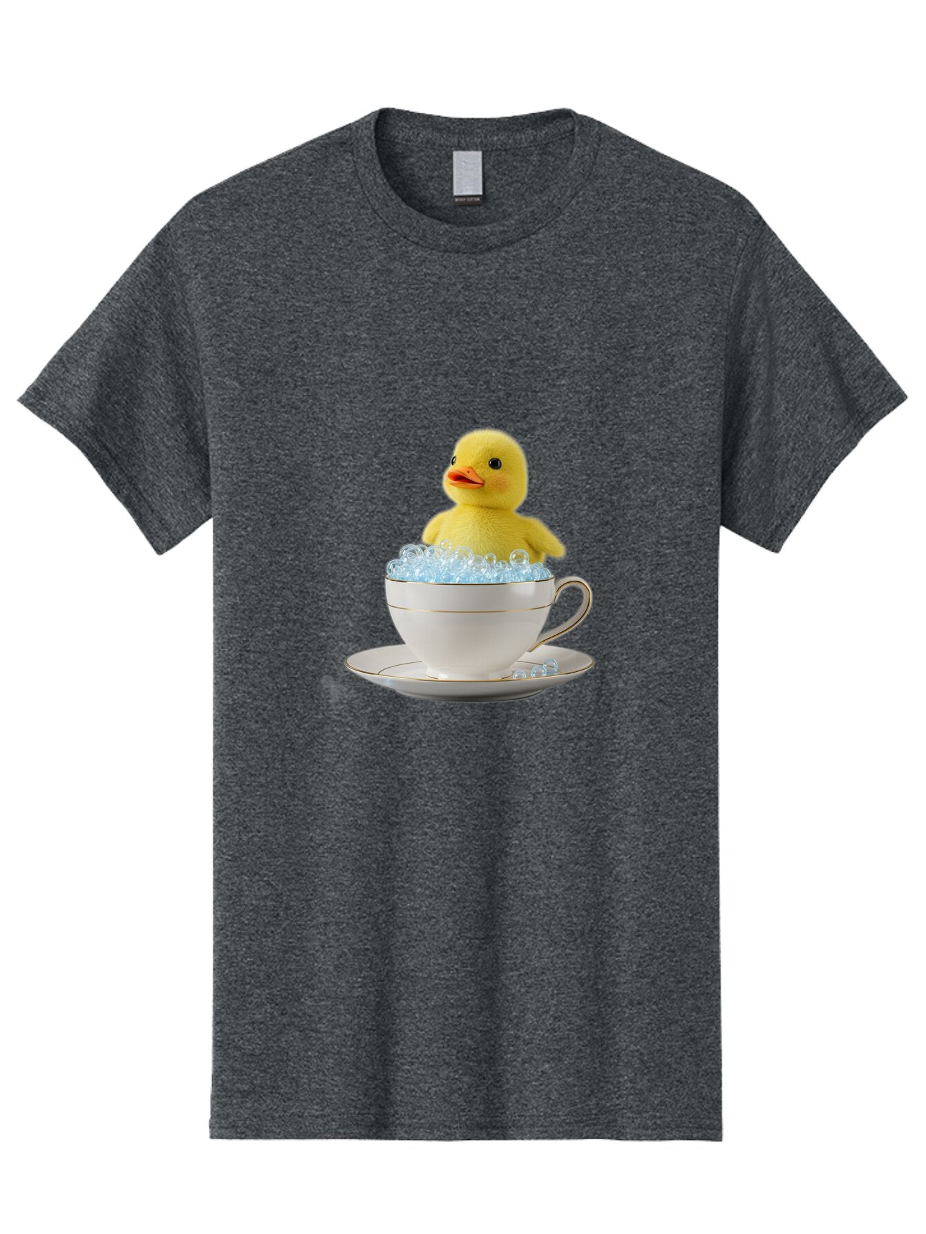 Rubber-Duck-In-Tea-Cup-3 Men'S Graphic Tee, 100% Cotton, Comfortable Casual Summer Wear, Machine Washable, Vintage Camera, Old Camera, Antique Camera, Black Camera, Classic Photography, Photography Equipment, Nostalgic Device, Film Camera, Bar404 6