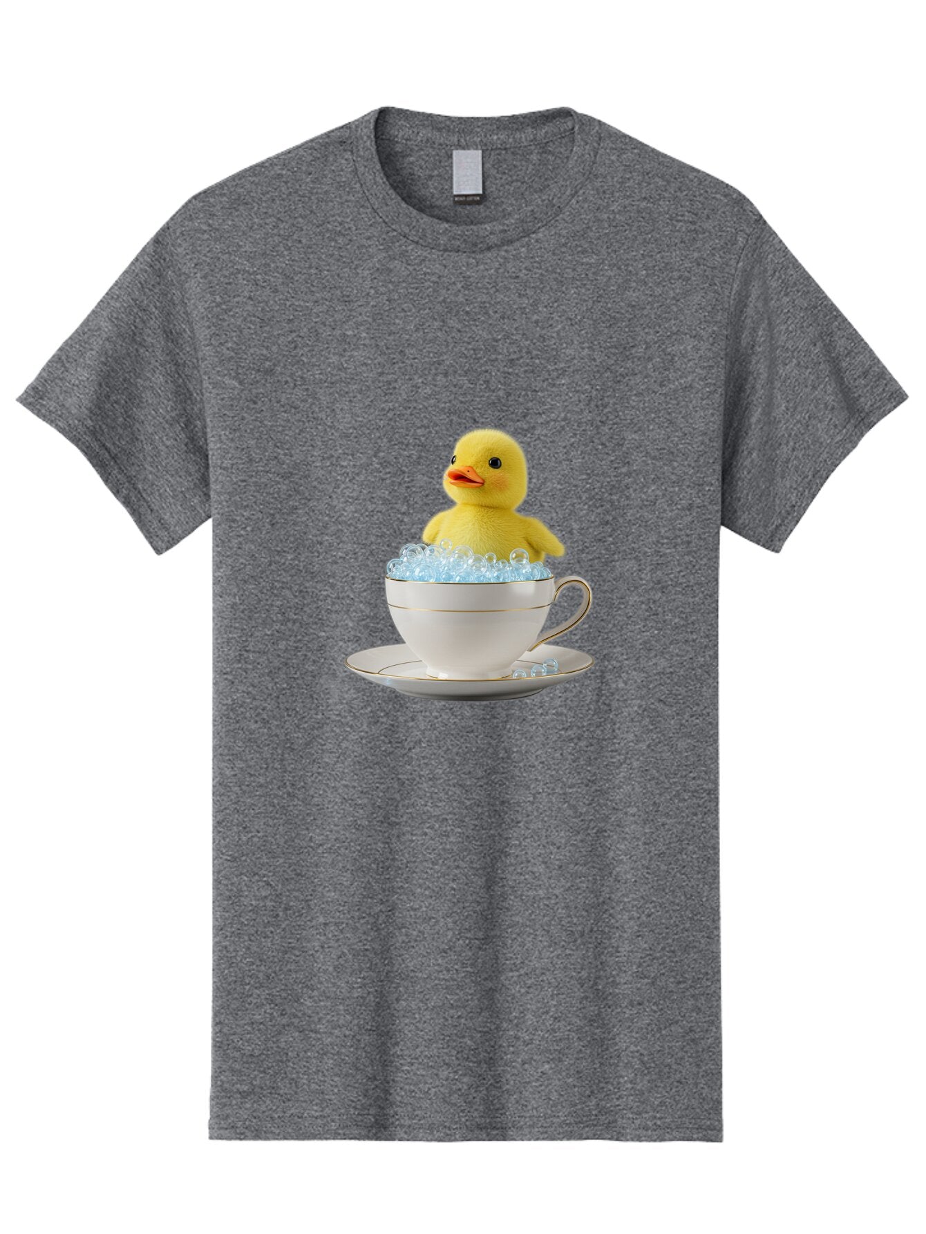 Rubber-Duck-In-Tea-Cup-3 Men'S Graphic Tee, 100% Cotton, Comfortable Casual Summer Wear, Machine Washable, Vintage Camera, Old Camera, Antique Camera, Black Camera, Classic Photography, Photography Equipment, Nostalgic Device, Film Camera, Bar404 8