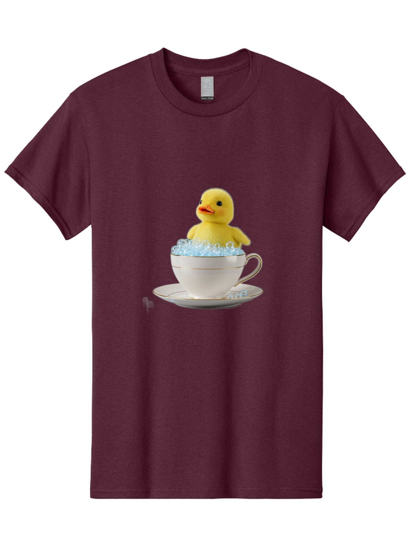 Rubber-Duck-In-Tea-Cup-3 Men'S Graphic Tee, 100% Cotton, Comfortable Casual Summer Wear, Machine Washable, Vintage Camera, Old Camera, Antique Camera, Black Camera, Classic Photography, Photography Equipment, Nostalgic Device, Film Camera, Bar404 4