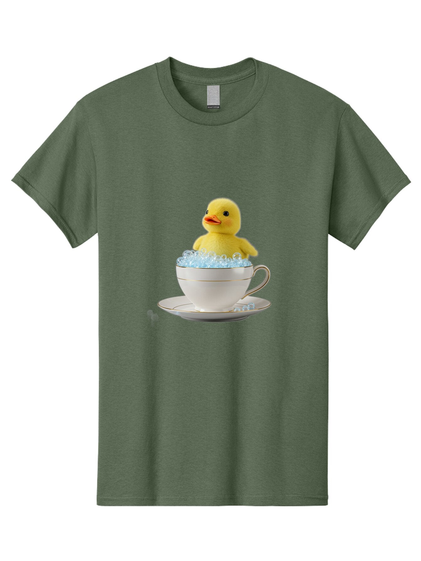 Rubber-Duck-In-Tea-Cup-3 Men'S Graphic Tee, 100% Cotton, Comfortable Casual Summer Wear, Machine Washable, Vintage Camera, Old Camera, Antique Camera, Black Camera, Classic Photography, Photography Equipment, Nostalgic Device, Film Camera, Bar404 7