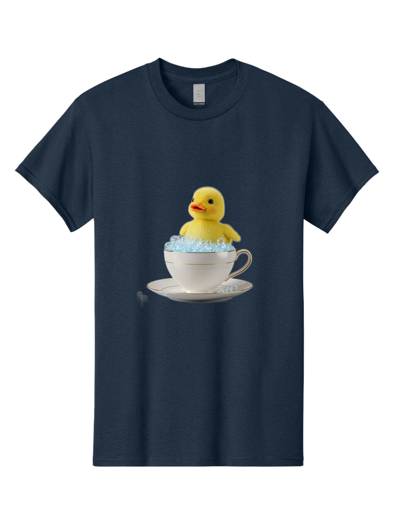 Rubber-Duck-In-Tea-Cup-3 Men'S Graphic Tee, 100% Cotton, Comfortable Casual Summer Wear, Machine Washable, Vintage Camera, Old Camera, Antique Camera, Black Camera, Classic Photography, Photography Equipment, Nostalgic Device, Film Camera, Bar404 9