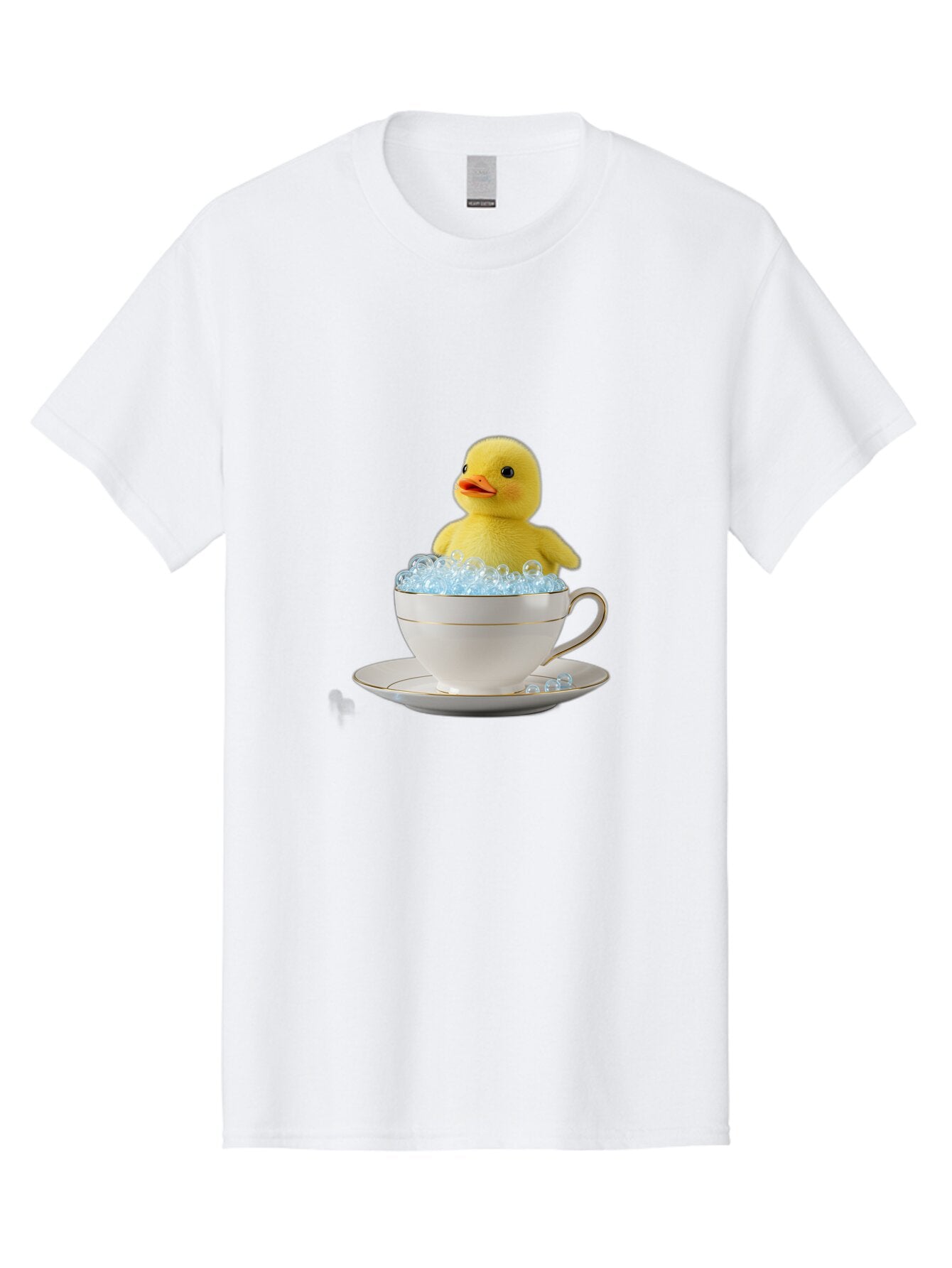 Rubber-Duck-In-Tea-Cup-3 Men'S Graphic Tee, 100% Cotton, Comfortable Casual Summer Wear, Machine Washable, Vintage Camera, Old Camera, Antique Camera, Black Camera, Classic Photography, Photography Equipment, Nostalgic Device, Film Camera, Bar404 5