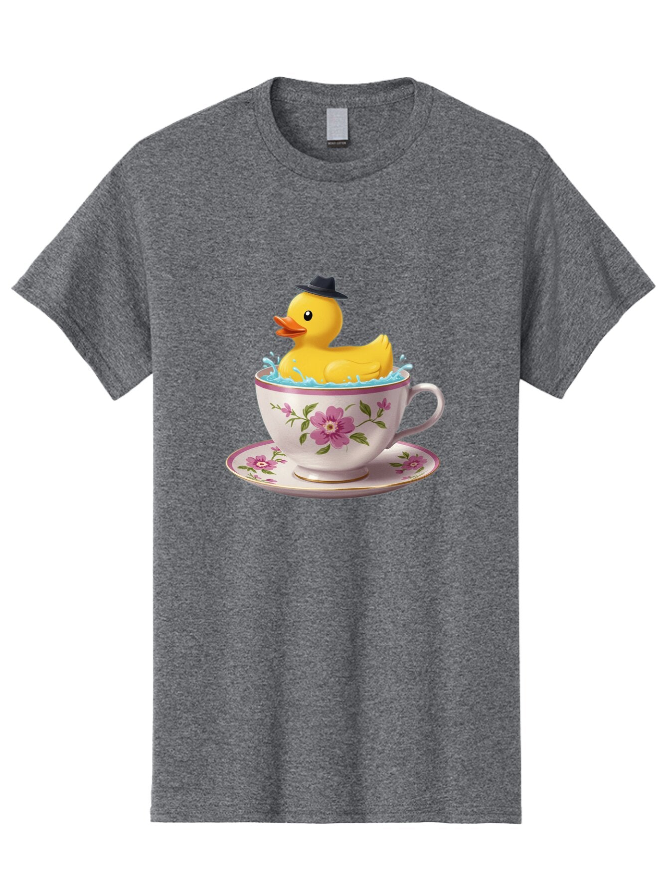 Rubber-Duck-In-Tea-Cup Men'S Graphic Tee, 100% Cotton, Comfortable Casual Summer Wear, Machine Washable, Vintage Camera, Old Camera, Antique Camera, Black Camera, Classic Photography, Photography Equipment, Nostalgic Device, Film Camera, Bar405 15