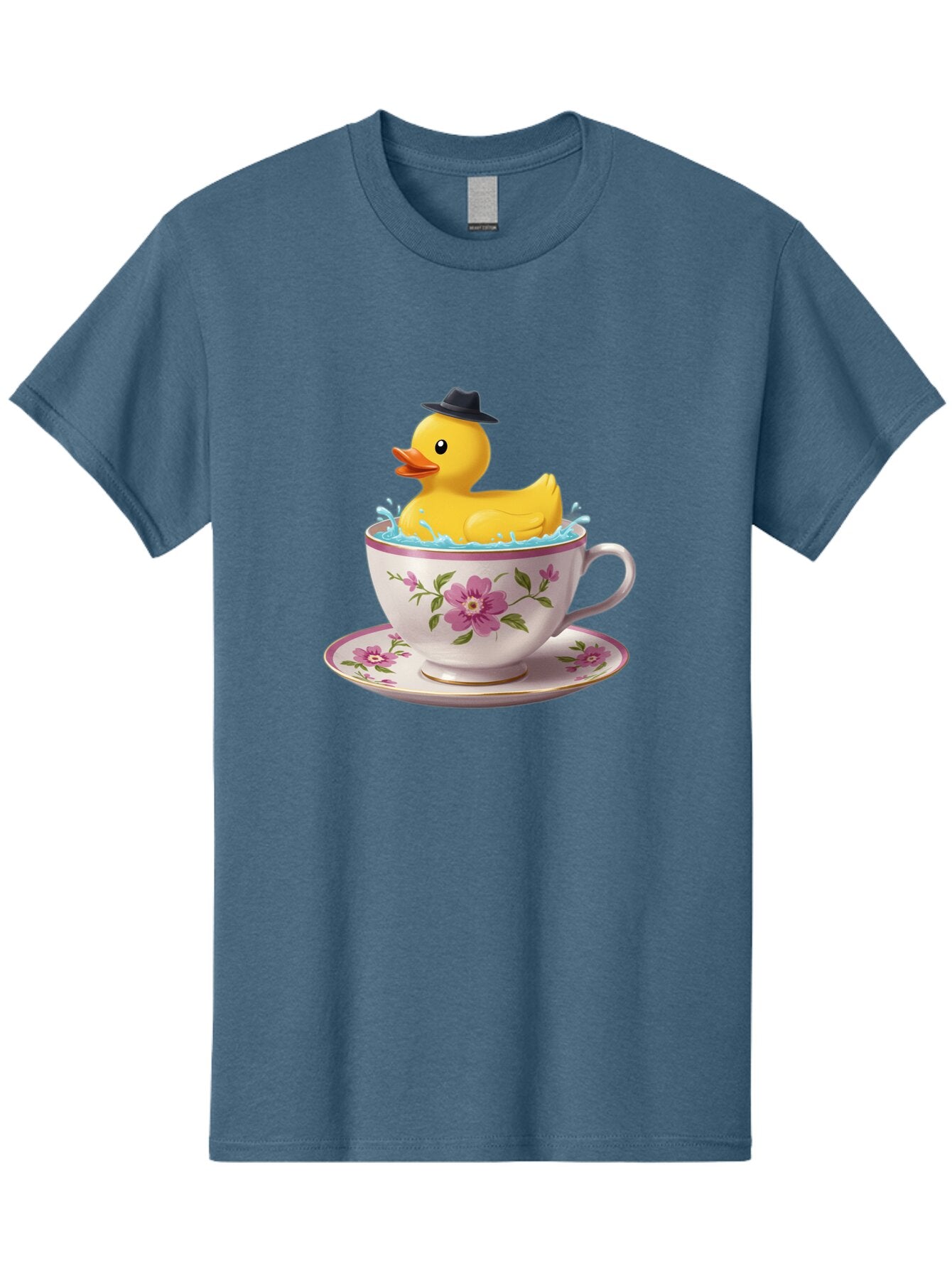 Rubber-Duck-In-Tea-Cup Men'S Graphic Tee, 100% Cotton, Comfortable Casual Summer Wear, Machine Washable, Vintage Camera, Old Camera, Antique Camera, Black Camera, Classic Photography, Photography Equipment, Nostalgic Device, Film Camera, Bar405 10