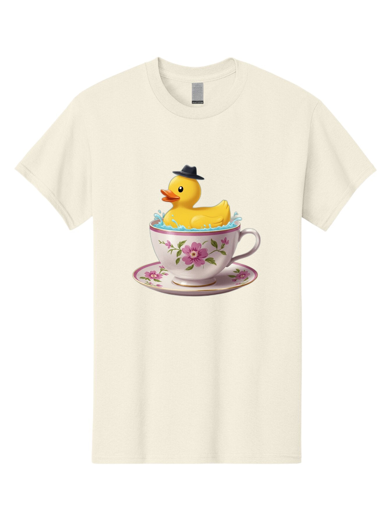 Rubber-Duck-In-Tea-Cup Men'S Graphic Tee, 100% Cotton, Comfortable Casual Summer Wear, Machine Washable, Vintage Camera, Old Camera, Antique Camera, Black Camera, Classic Photography, Photography Equipment, Nostalgic Device, Film Camera, Bar405 3
