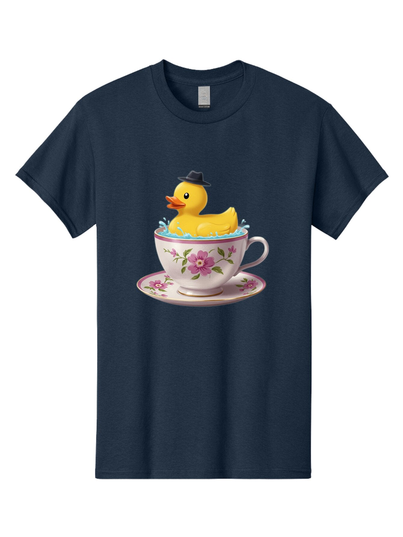 Rubber-Duck-In-Tea-Cup Men'S Graphic Tee, 100% Cotton, Comfortable Casual Summer Wear, Machine Washable, Vintage Camera, Old Camera, Antique Camera, Black Camera, Classic Photography, Photography Equipment, Nostalgic Device, Film Camera, Bar405 14