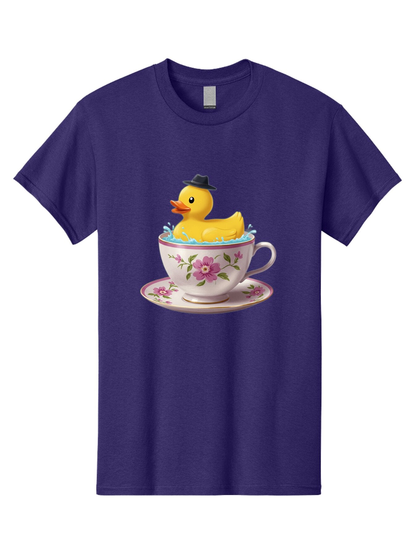 Rubber-Duck-In-Tea-Cup Men'S Graphic Tee, 100% Cotton, Comfortable Casual Summer Wear, Machine Washable, Vintage Camera, Old Camera, Antique Camera, Black Camera, Classic Photography, Photography Equipment, Nostalgic Device, Film Camera, Bar405 13