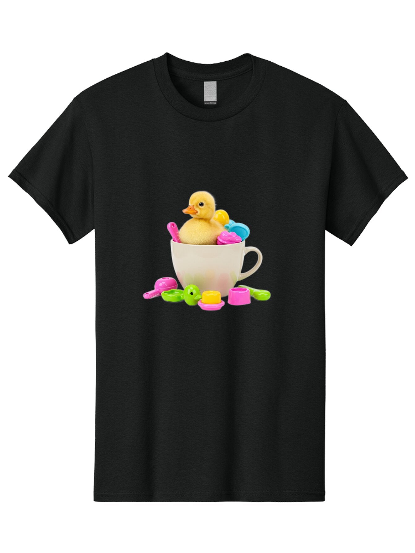 Rubber-Duck-In-Teacup Men'S Graphic Tee, 100% Cotton, Comfortable Casual Summer Wear, Machine Washable, Vintage Camera, Old Camera, Antique Camera, Black Camera, Classic Photography, Photography Equipment, Nostalgic Device, Film Camera, Bar406