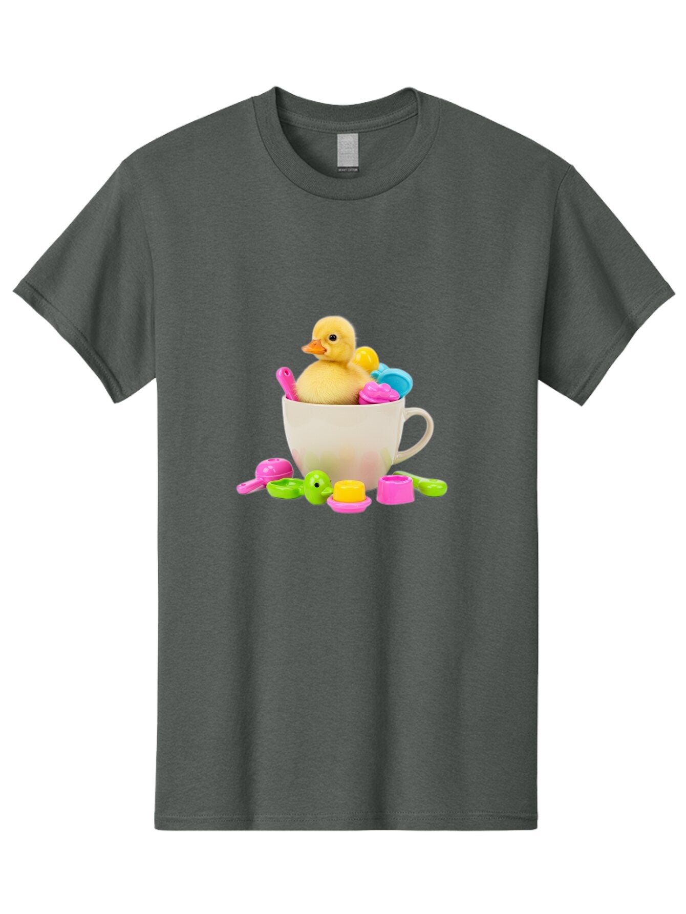 Rubber-Duck-In-Teacup Men'S Graphic Tee, 100% Cotton, Comfortable Casual Summer Wear, Machine Washable, Vintage Camera, Old Camera, Antique Camera, Black Camera, Classic Photography, Photography Equipment, Nostalgic Device, Film Camera, Bar406 12